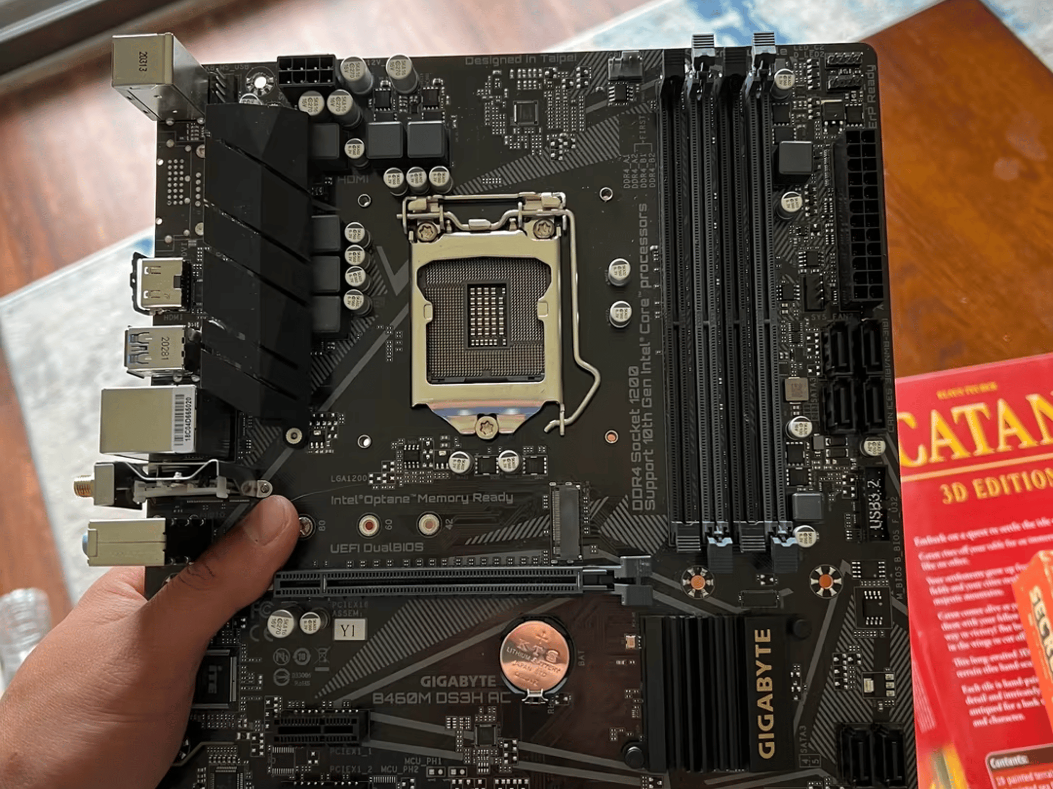 Gigabyte B460M DS3H AC LGA1200 Motherboard