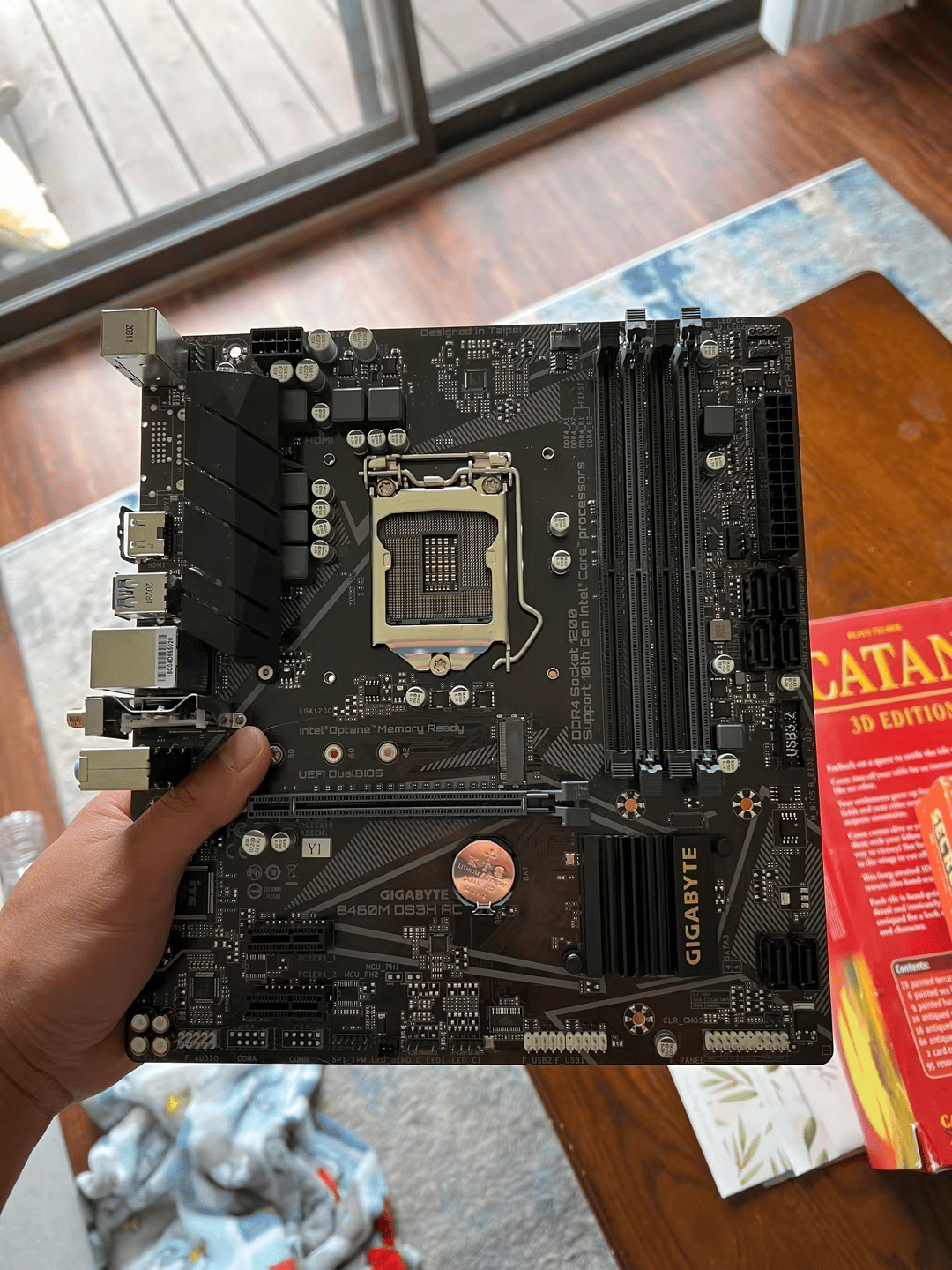 Gigabyte B460M DS3H AC LGA1200 Motherboard