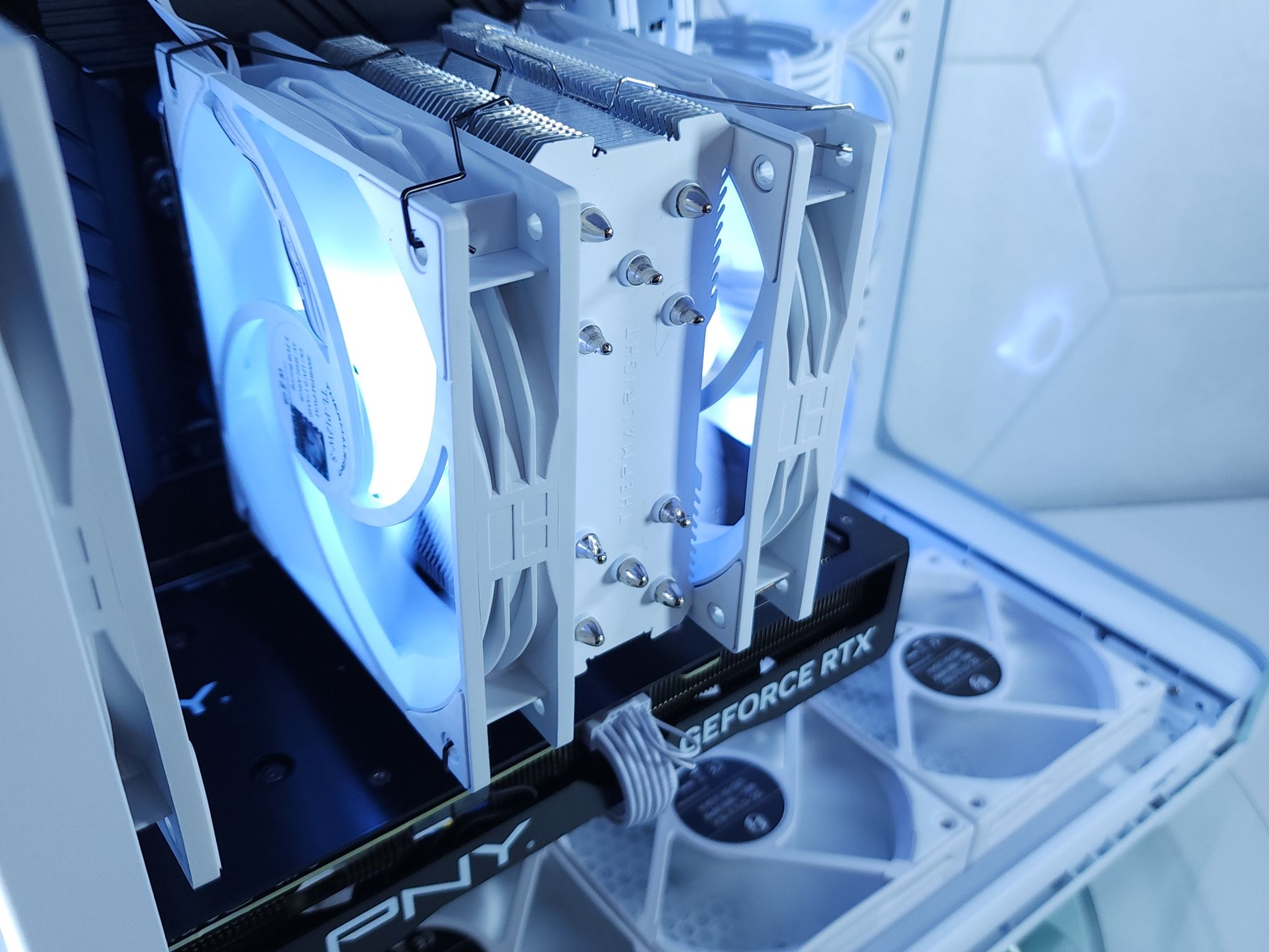 🤍RTX 4070Super●Core i5 13600K●1440p Gaming Computer