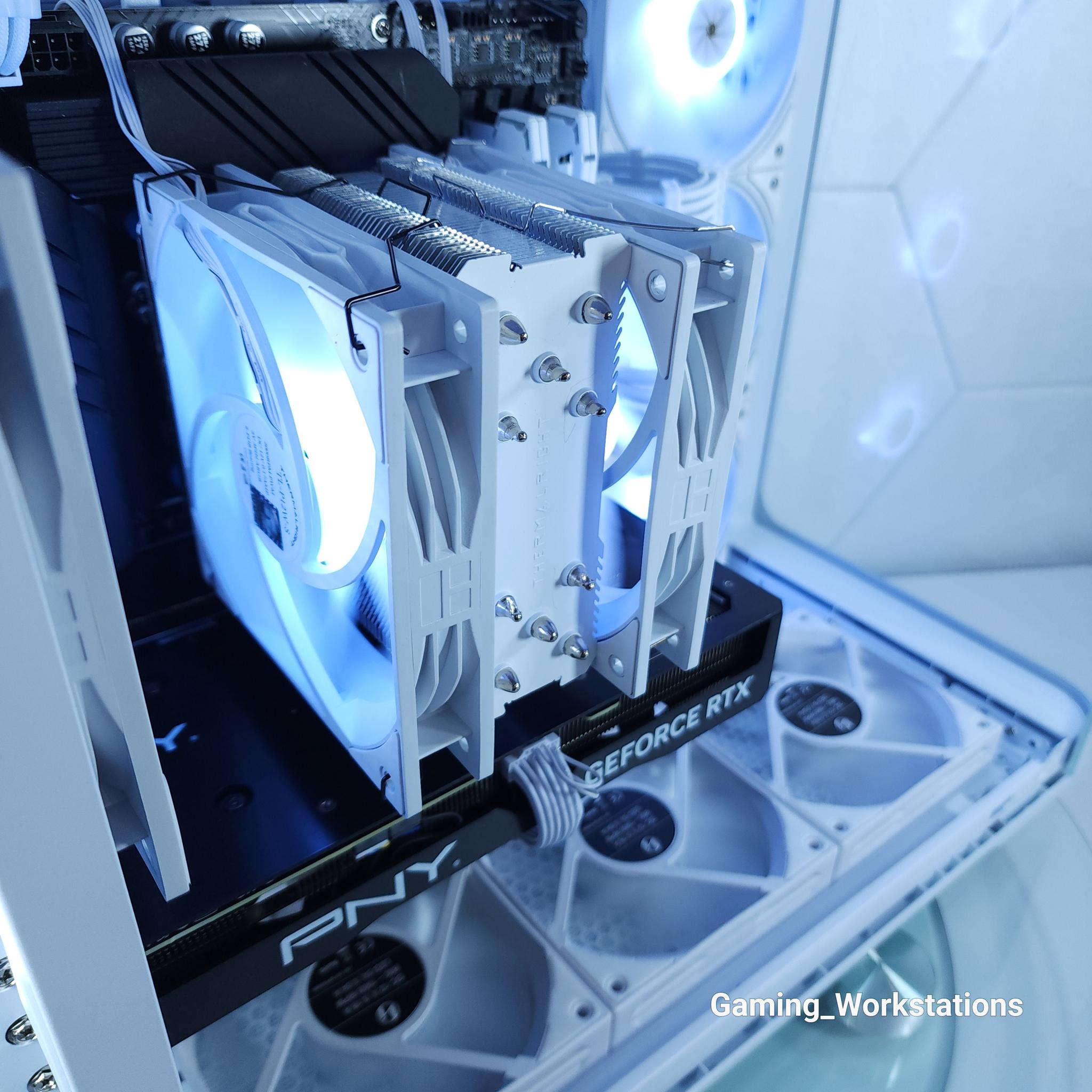 🤍RTX 4070Super●Core i5 13600K●1440p Gaming Computer