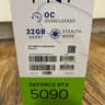 PNY GeForce RTX 5090 Overclocked Triple Fan