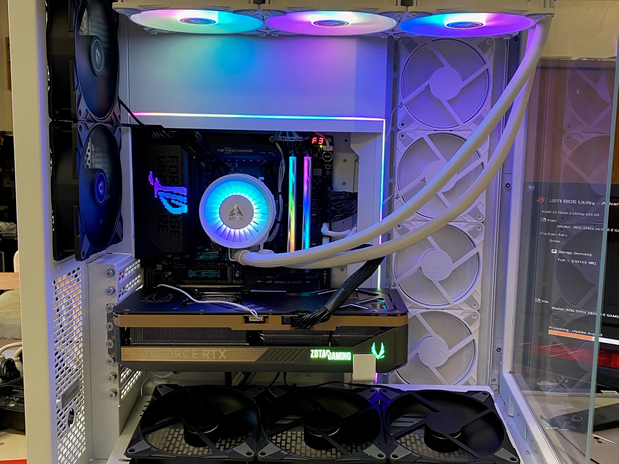 GeForce RTX 5090 Custom Gaming PC - Ryzen 9 9950X3D, 64GB RAM, 4TB NVMe SSD