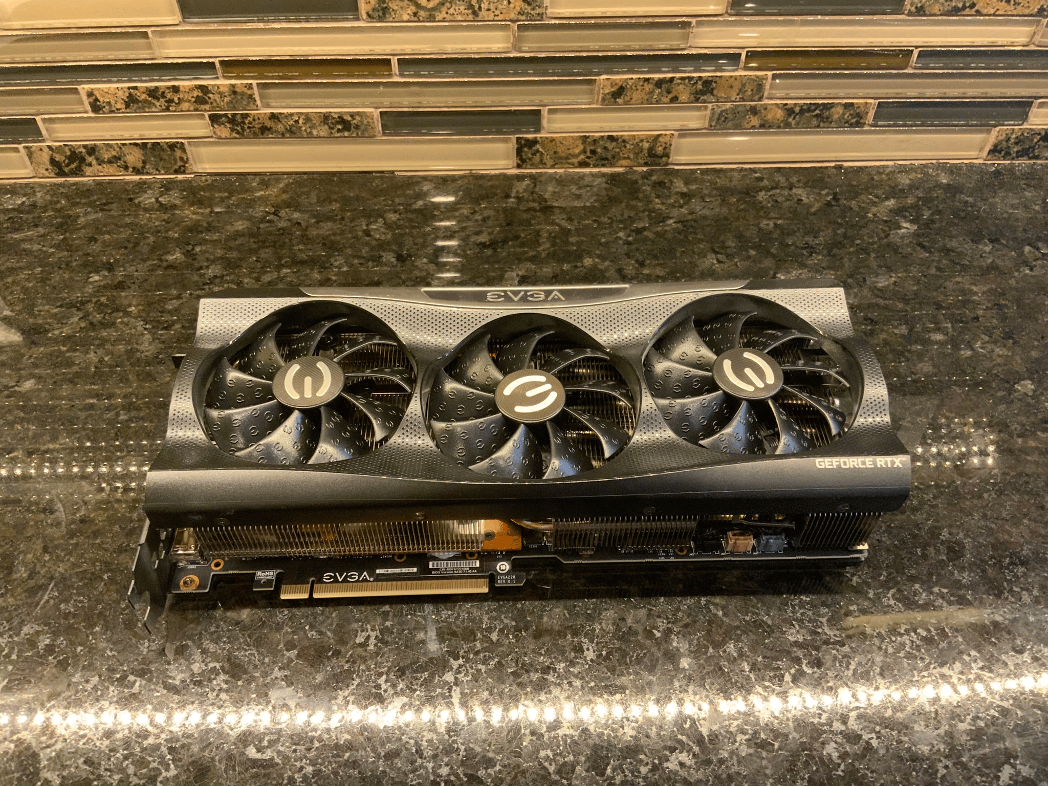 EVGA RTX 3080 FTW3 ULTRA - COPPER MODDED - LHR