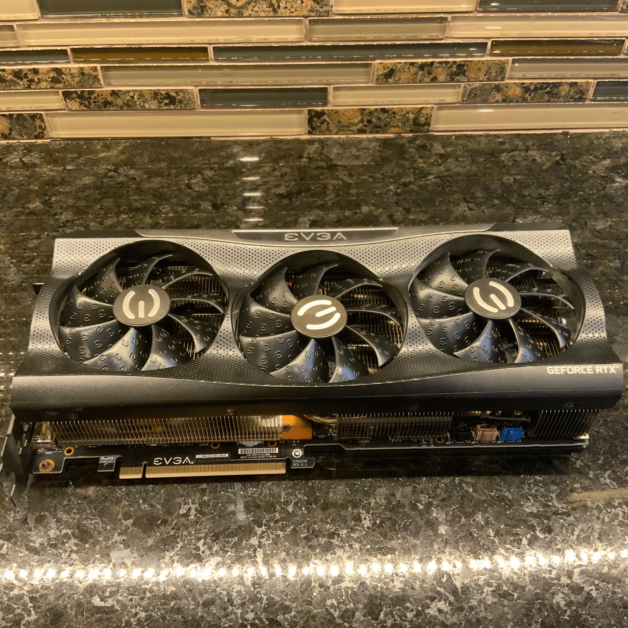 EVGA RTX 3080 FTW3 ULTRA - COPPER MODDED - LHR