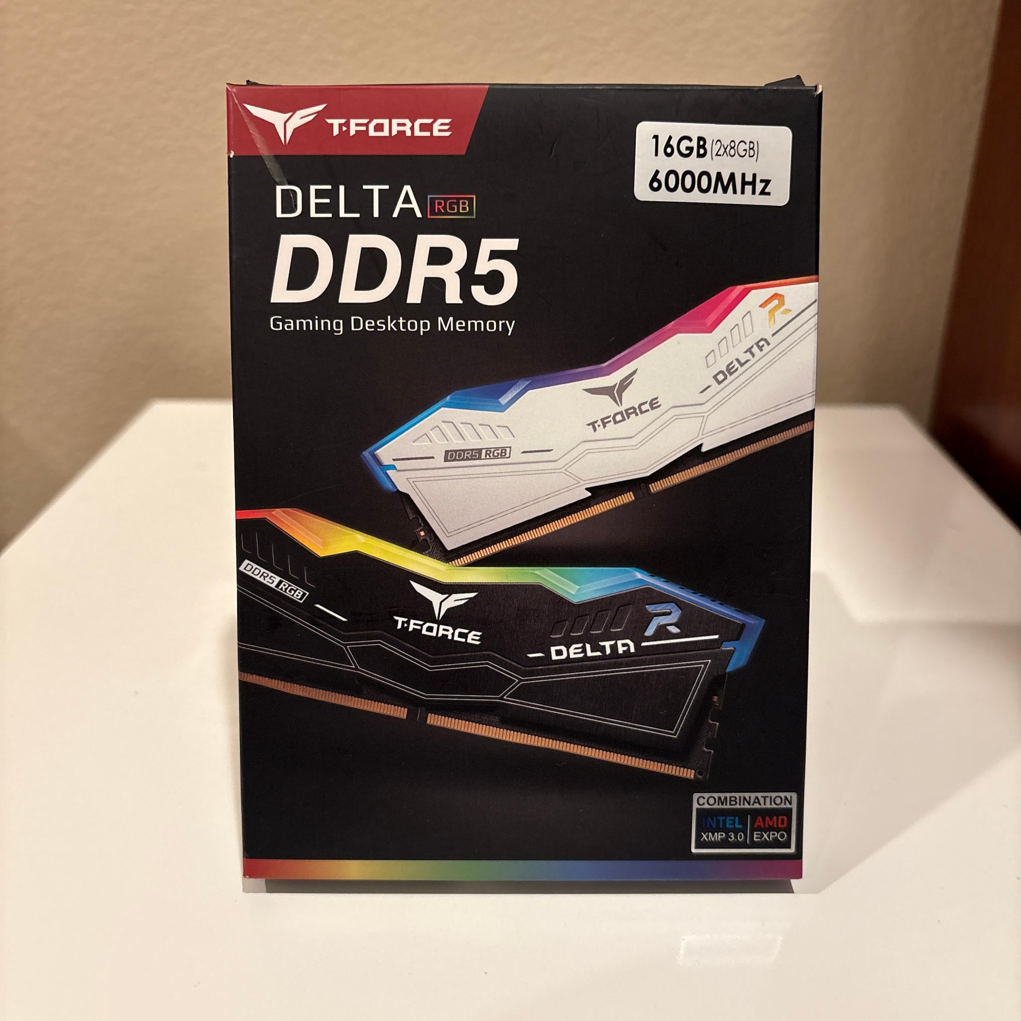 On sale! Last chance!💯 Open Box📦 T-Force 16 GB DDR5 RAM!!
