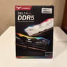 On sale! Last chance!💯 Open Box📦 T-Force 16 GB DDR5 RAM!!