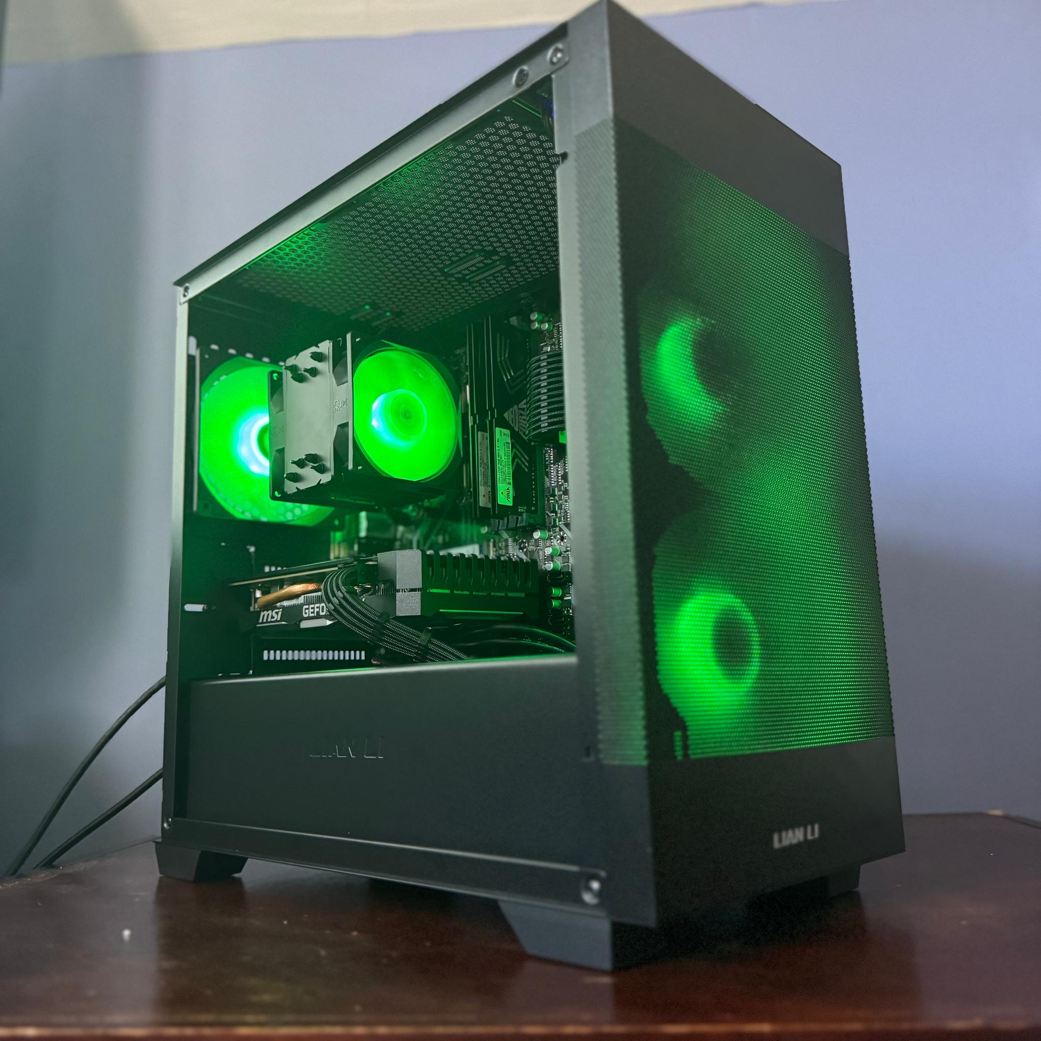 RTX 2060 | 32GB DDR4 | Ryzen 5 5500 | 1TB SSD