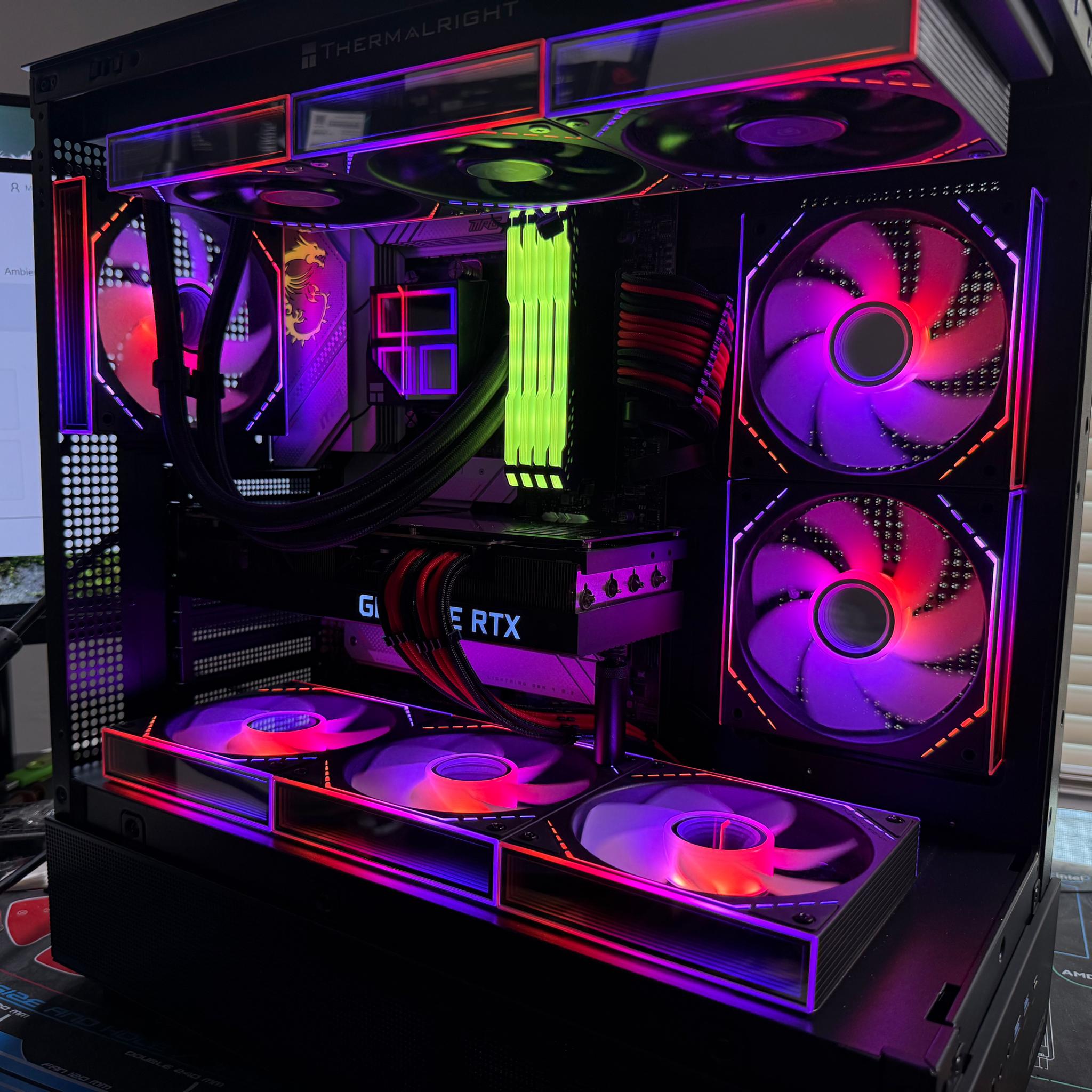 1440p Gaming PC | Intel i5 12600k | RTX 3080 | 32GB RAM | 1TB M.2