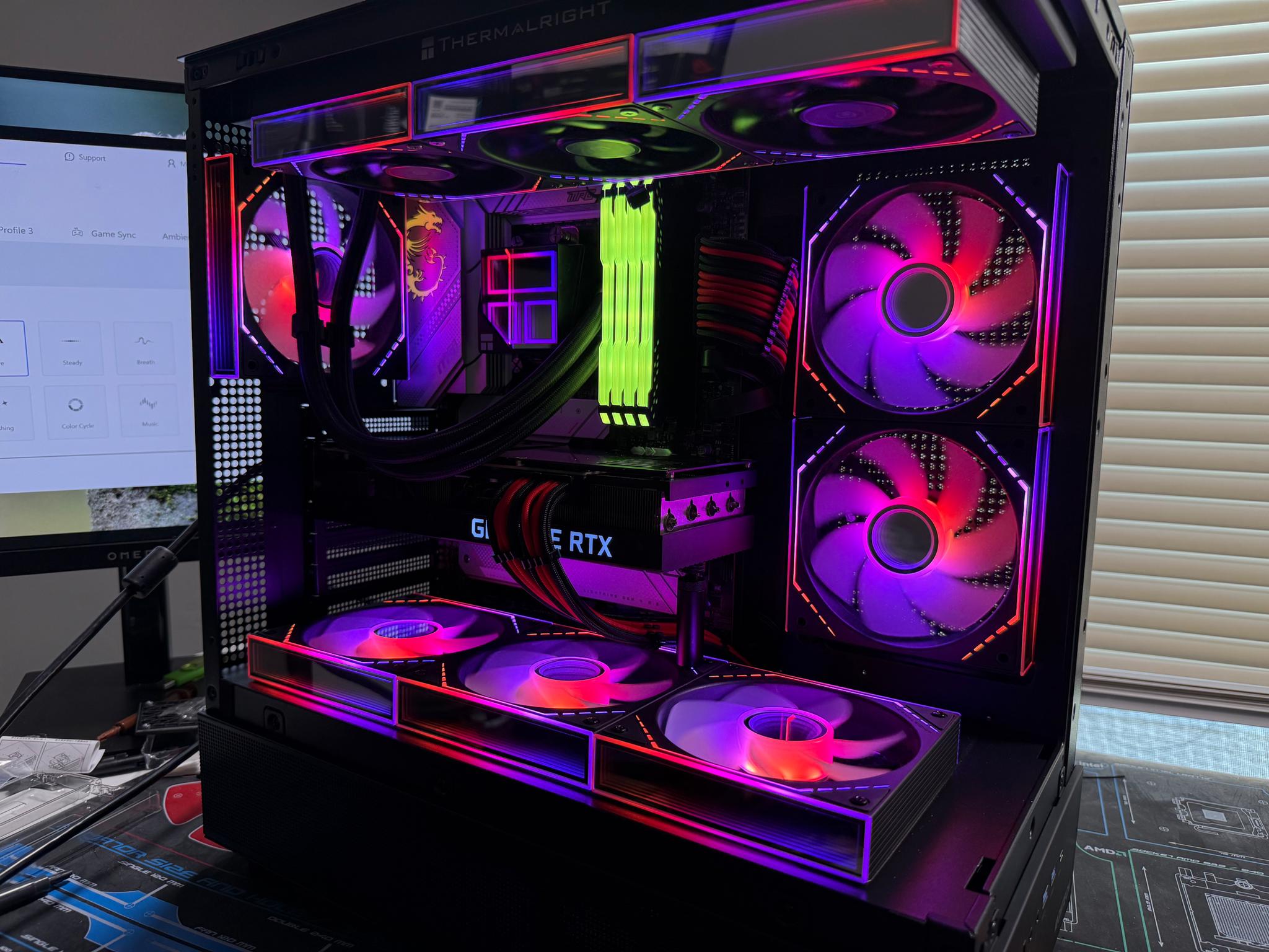 1440p Gaming PC | Intel i5 12600k | RTX 3080 | 32GB RAM | 1TB M.2