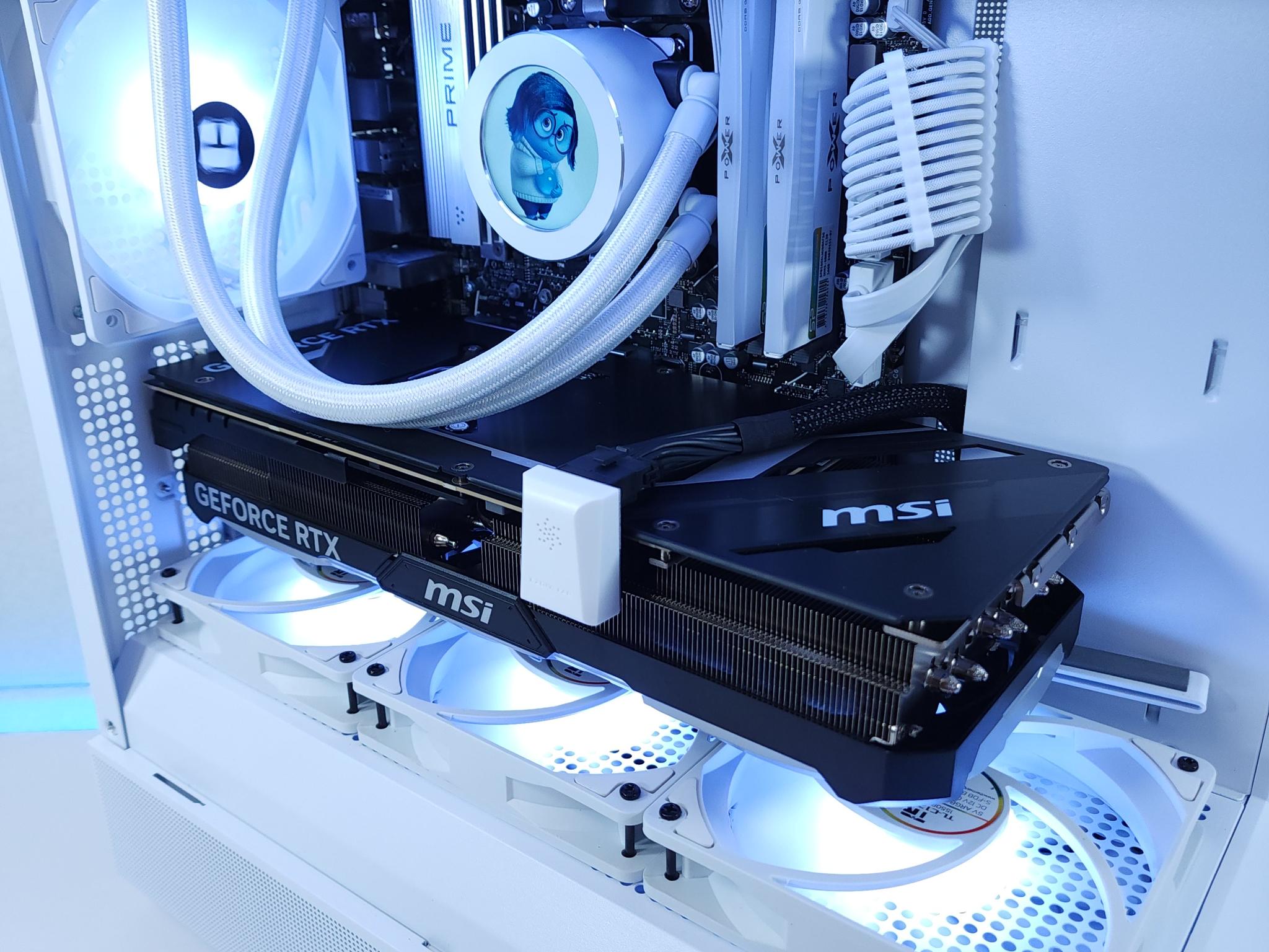 🤍RTX 4080 SUPER ● Ryzen 7 7800X3D ● 32GB 6000MHz ● 2TB NVMe Gen 4 ● 1440/4K Gaming Computer