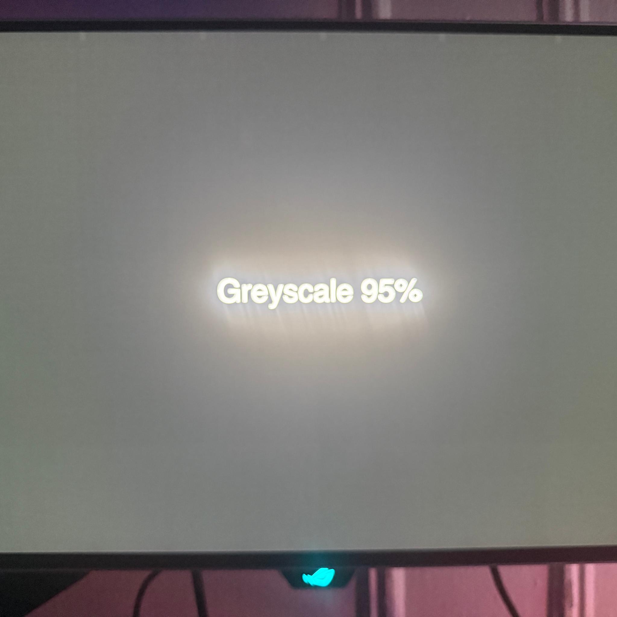 Selling! Asus pg27aqwp-w. USED Like new condition Box and all cables included!