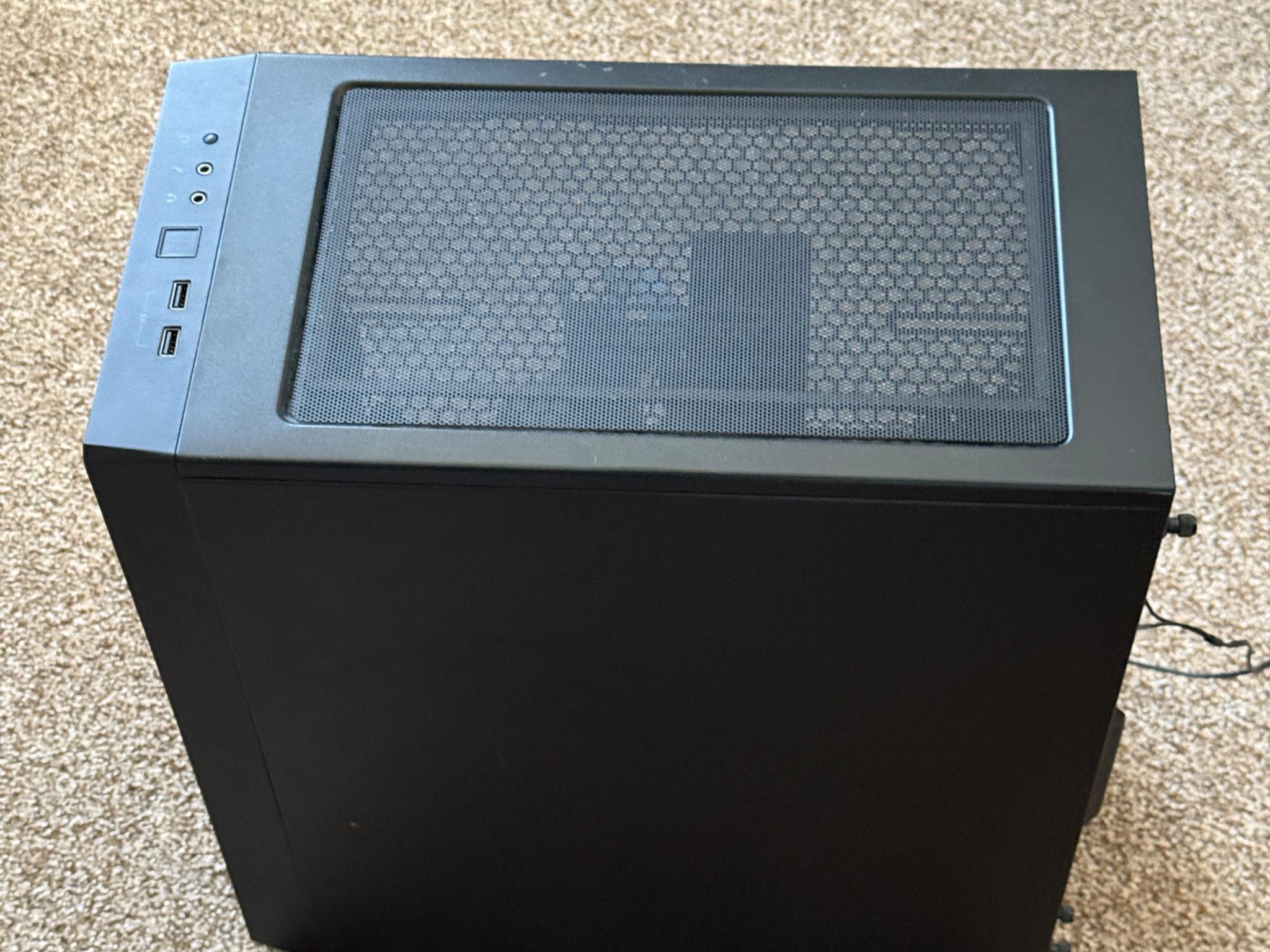 PREFORMANCE NVIDIA EVGA 3060ti RYZEN 5 5600X 1TB SSD 4TB HARD DRIVE 16gb RAM 3200mhz