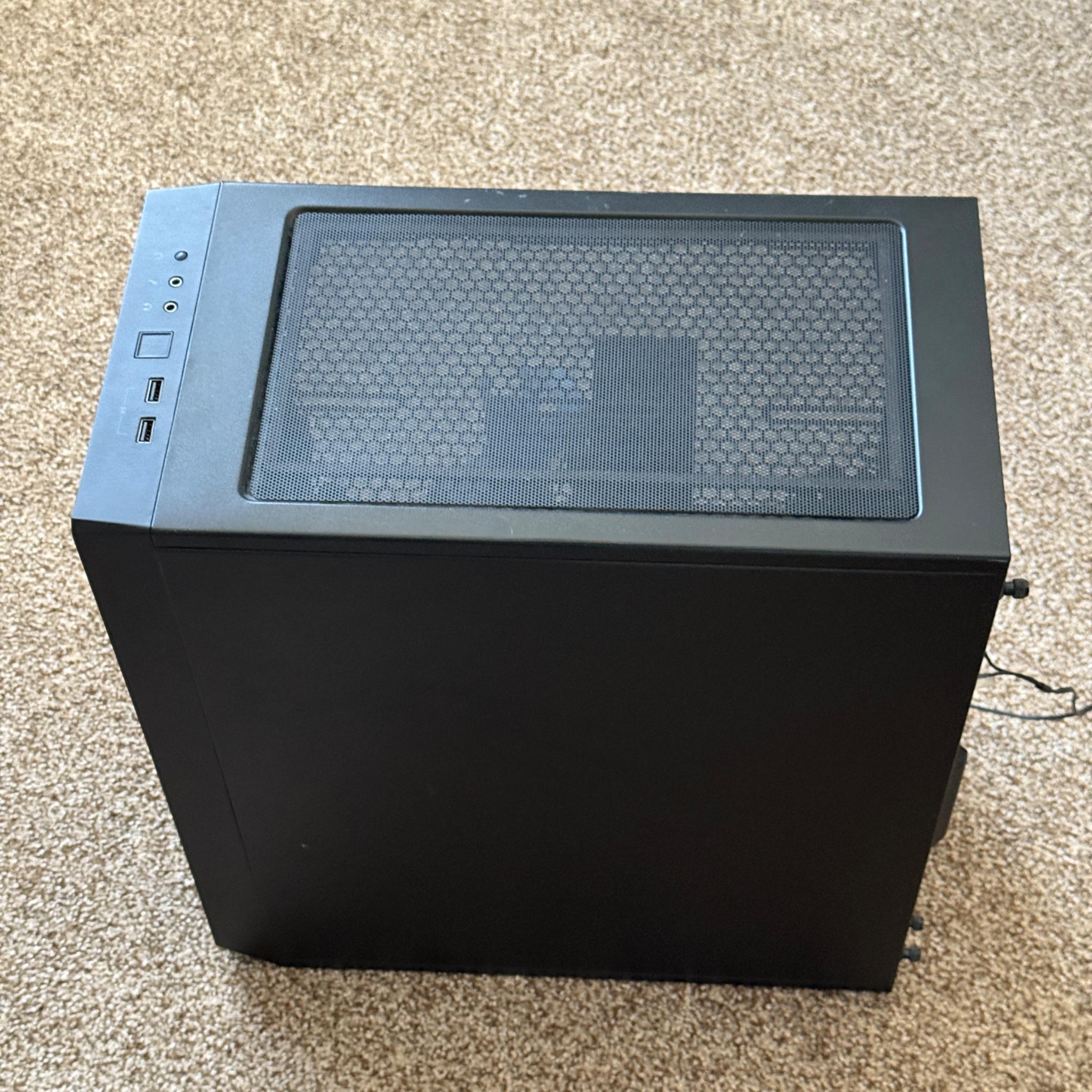 PREFORMANCE NVIDIA EVGA 3060ti RYZEN 5 5600X 1TB SSD 4TB HARD DRIVE 16gb RAM 3200mhz