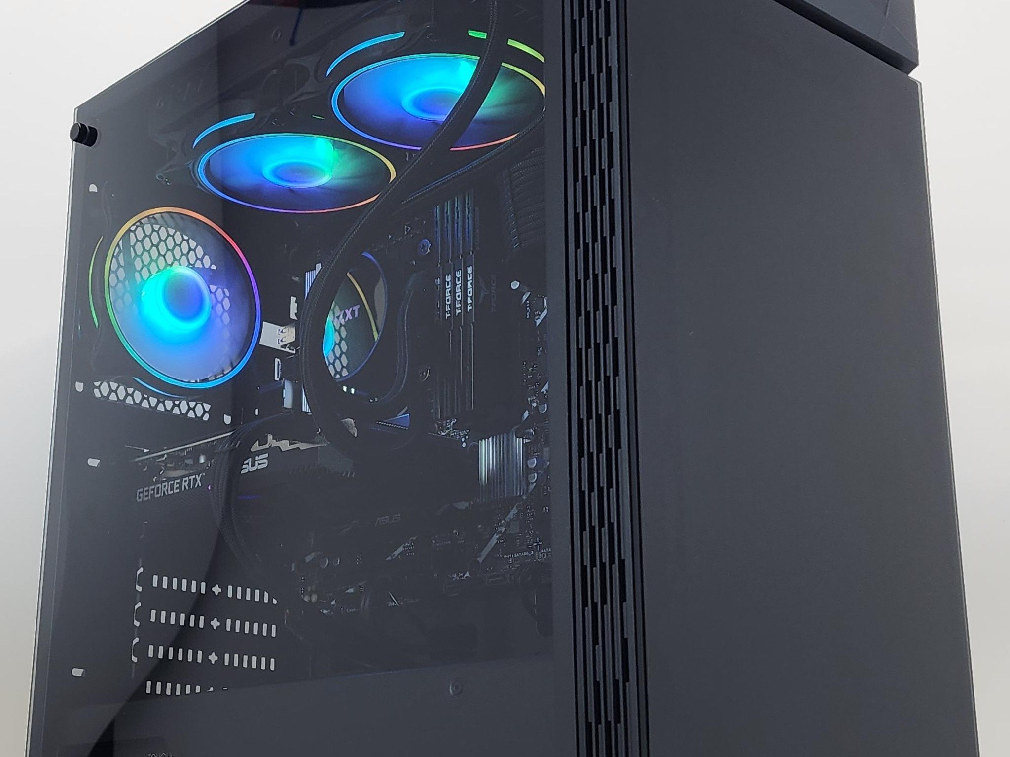 Gaming PC i5-12600KF 32GB RAM 1TB SSD RTX 3060 8GB Windows 11 Computer