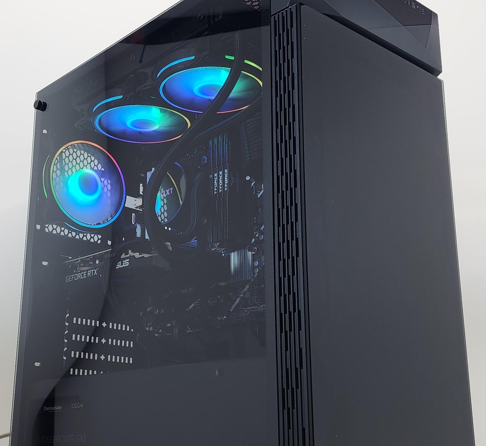 Gaming PC i5-12600KF 32GB RAM 1TB SSD RTX 3060 8GB Windows 11 Computer
