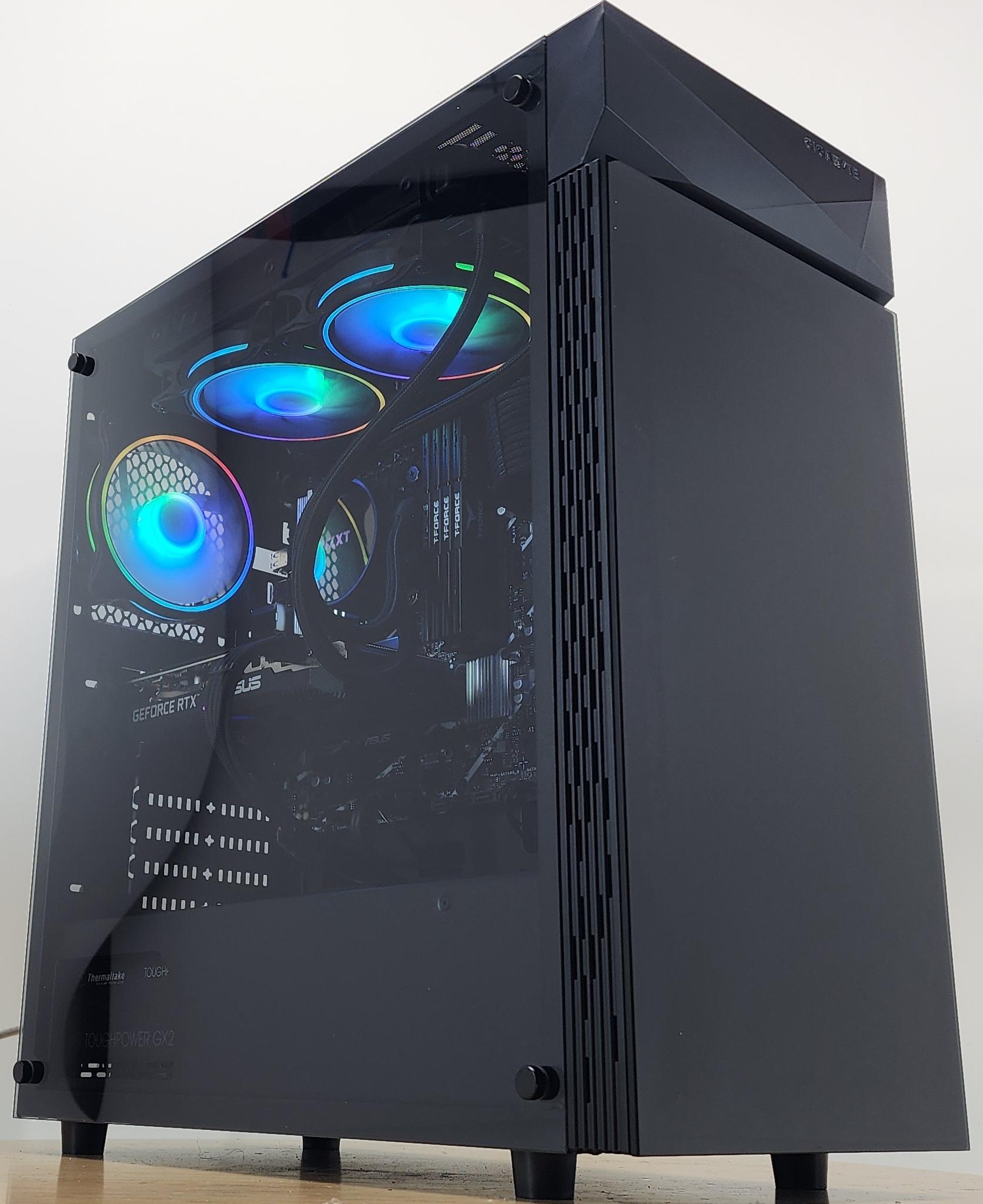 Gaming PC i5-12600KF 32GB RAM 1TB SSD RTX 3060 8GB Windows 11 Computer