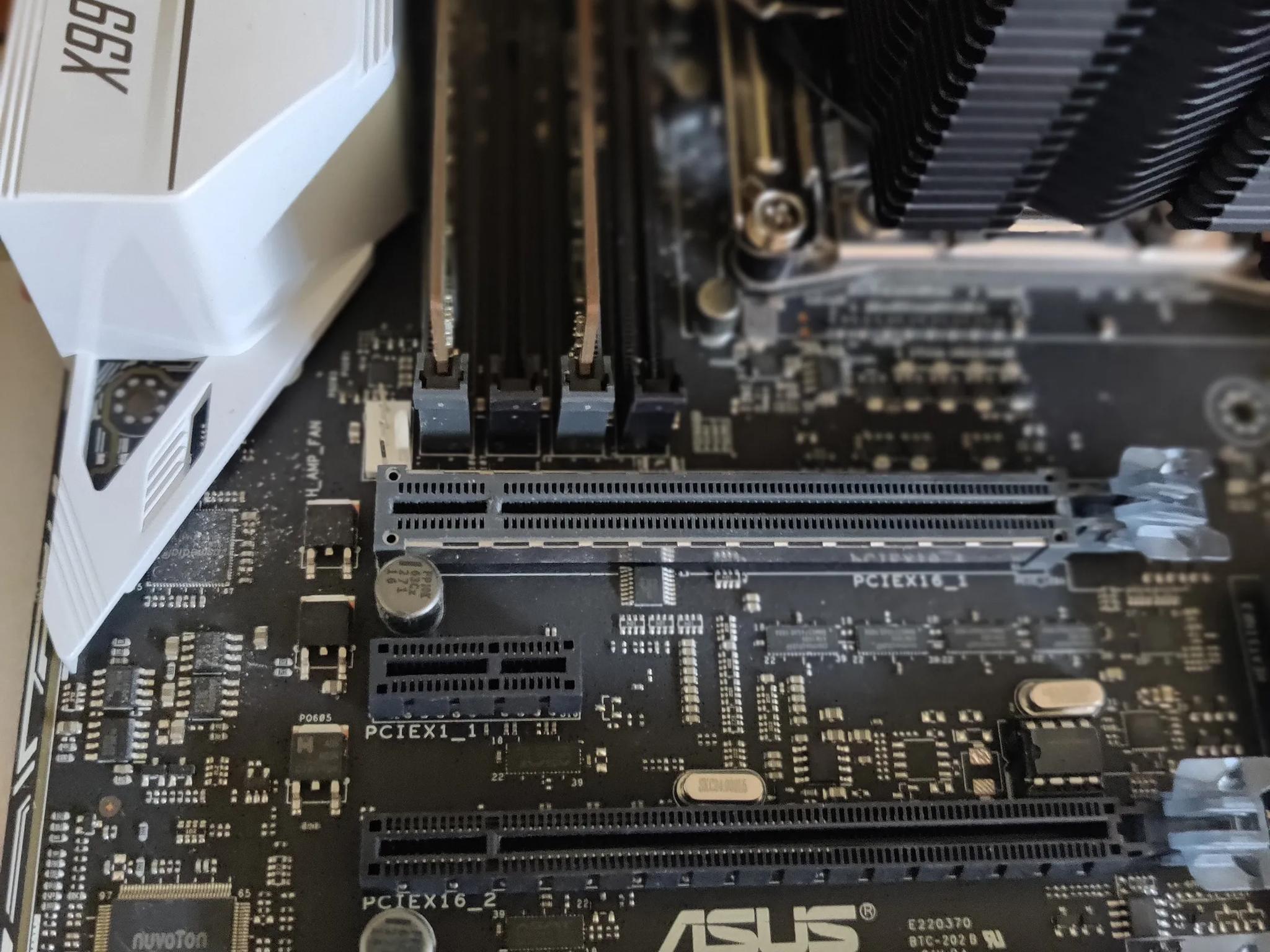 Asus X-99 combo
