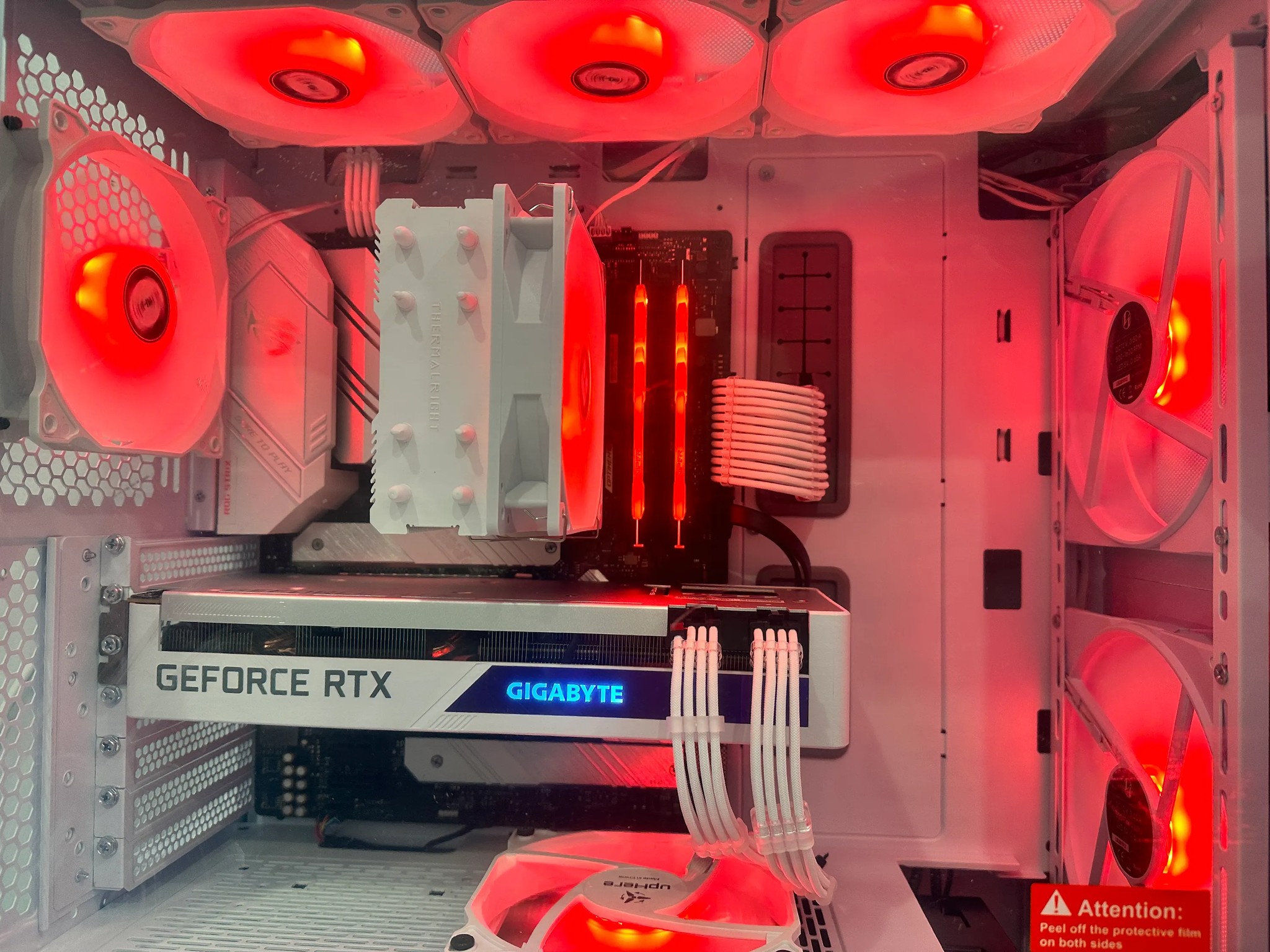 🍏💚Extreme Gaming PC💚🍏-Nvidia RTX 3070 8GB-AMD Ryzen 7 5800X 8-Core-32GB DDR4-1TB NVME