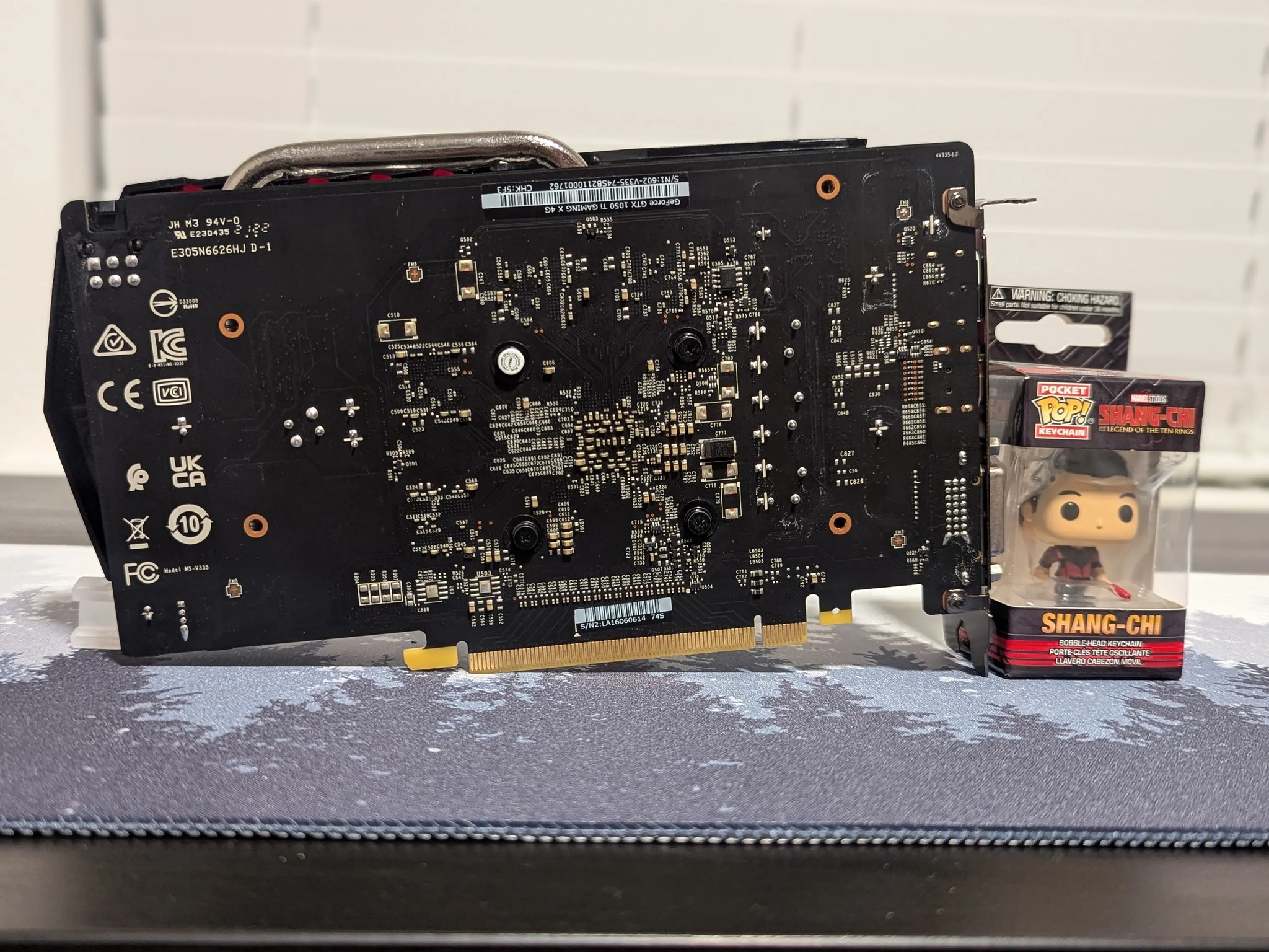 Nvidia GTX 1050 ti - 4GB DDR5, MSI, Dual-Fan Model