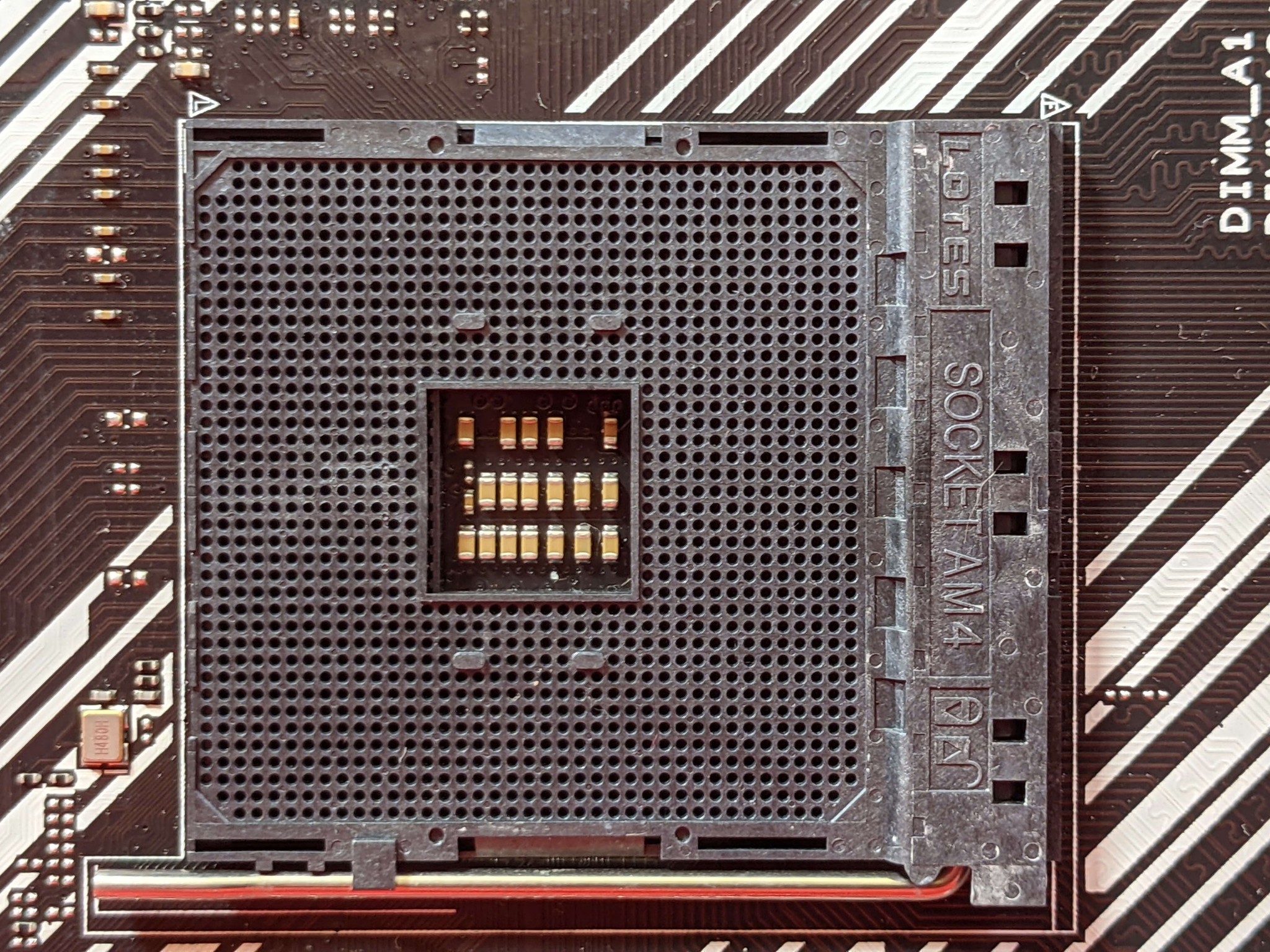 *AS IS/FOR REPAIR* Asus Prime B550M-A AC AMD Socket AM4 DDR4 MicroATX Desktop Motherboard No I/O