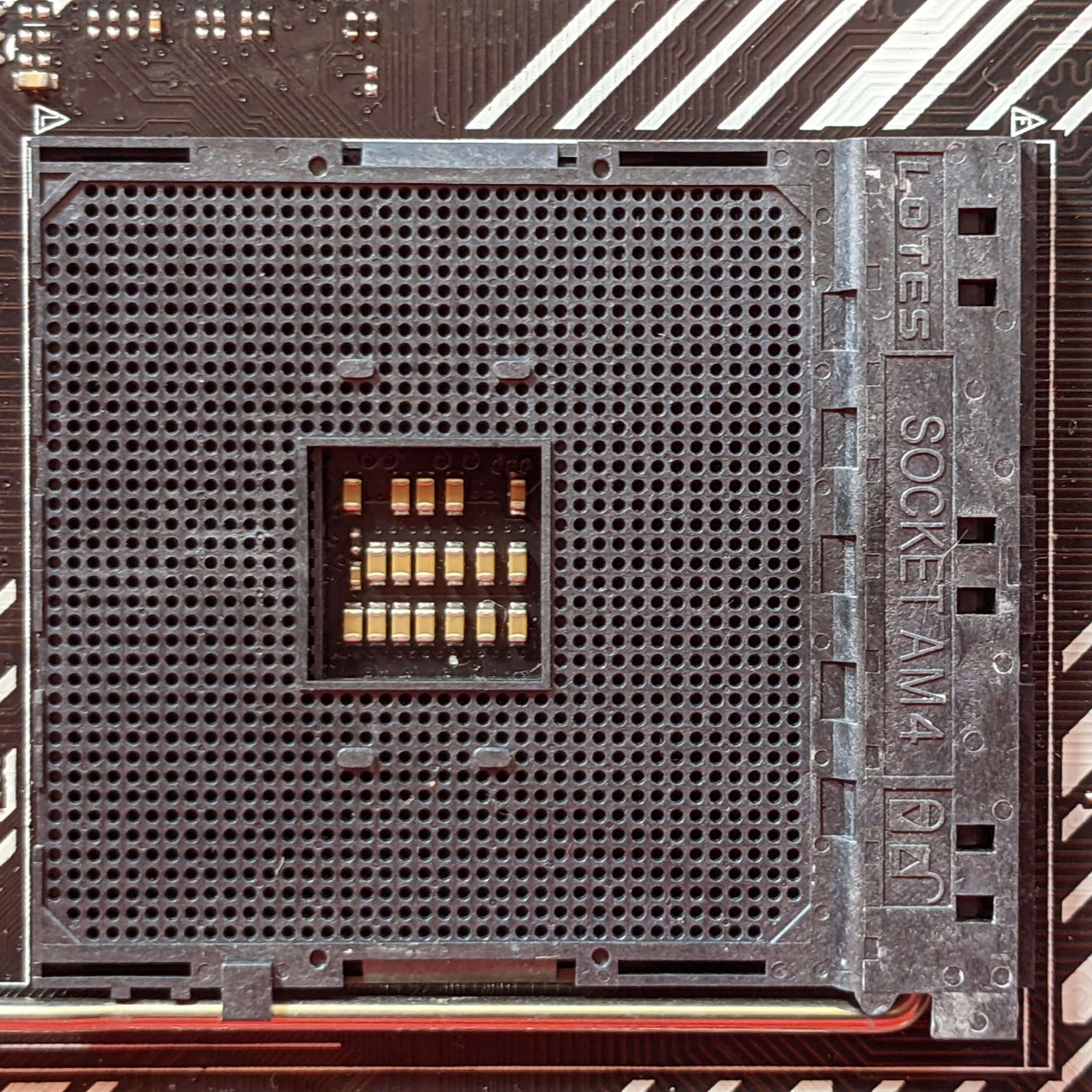 *AS IS/FOR REPAIR* Asus Prime B550M-A AC AMD Socket AM4 DDR4 MicroATX Desktop Motherboard No I/O