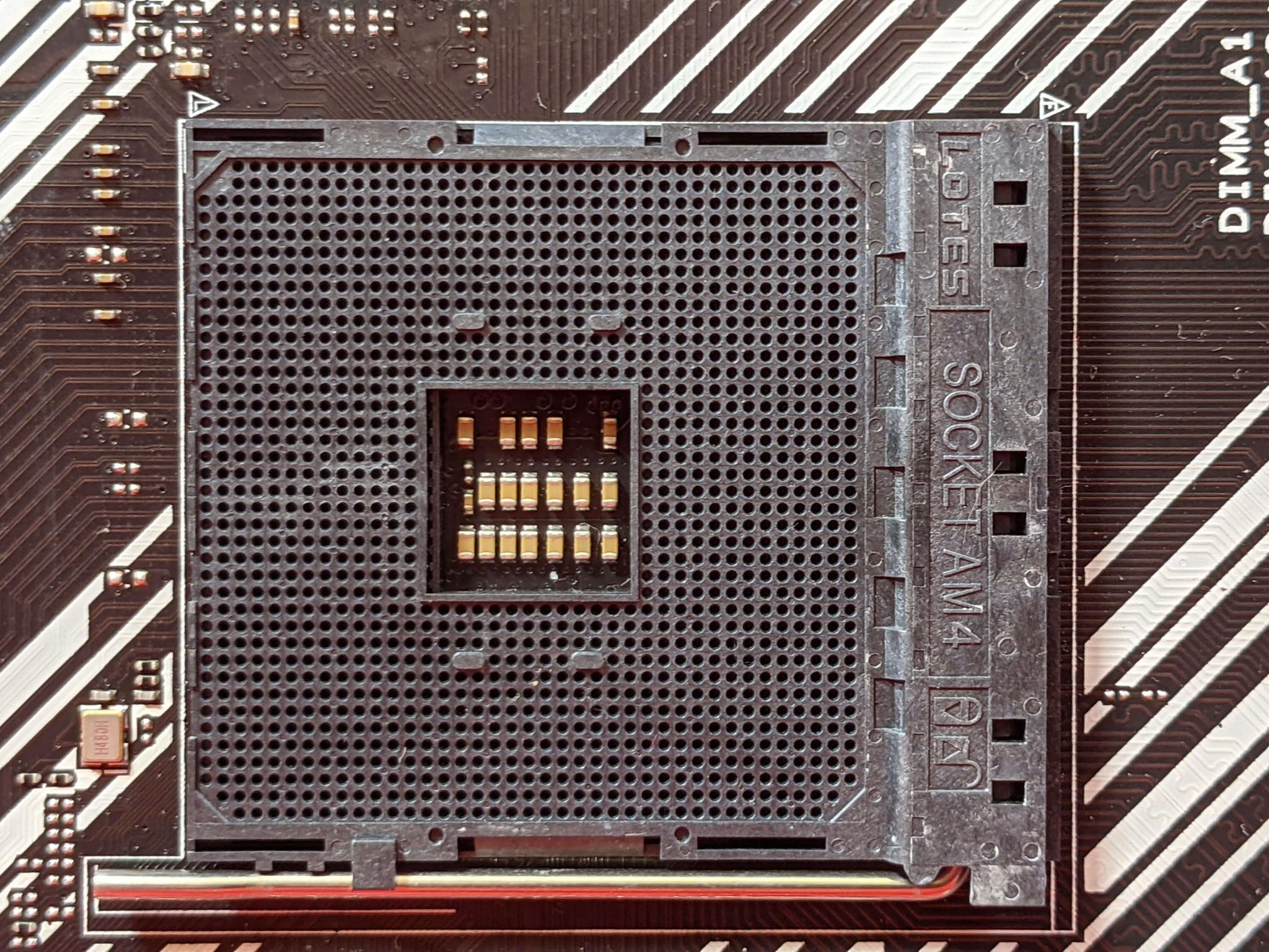 *AS IS/FOR REPAIR* Asus Prime B550M-A AC AMD Socket AM4 DDR4 MicroATX Desktop Motherboard No I/O