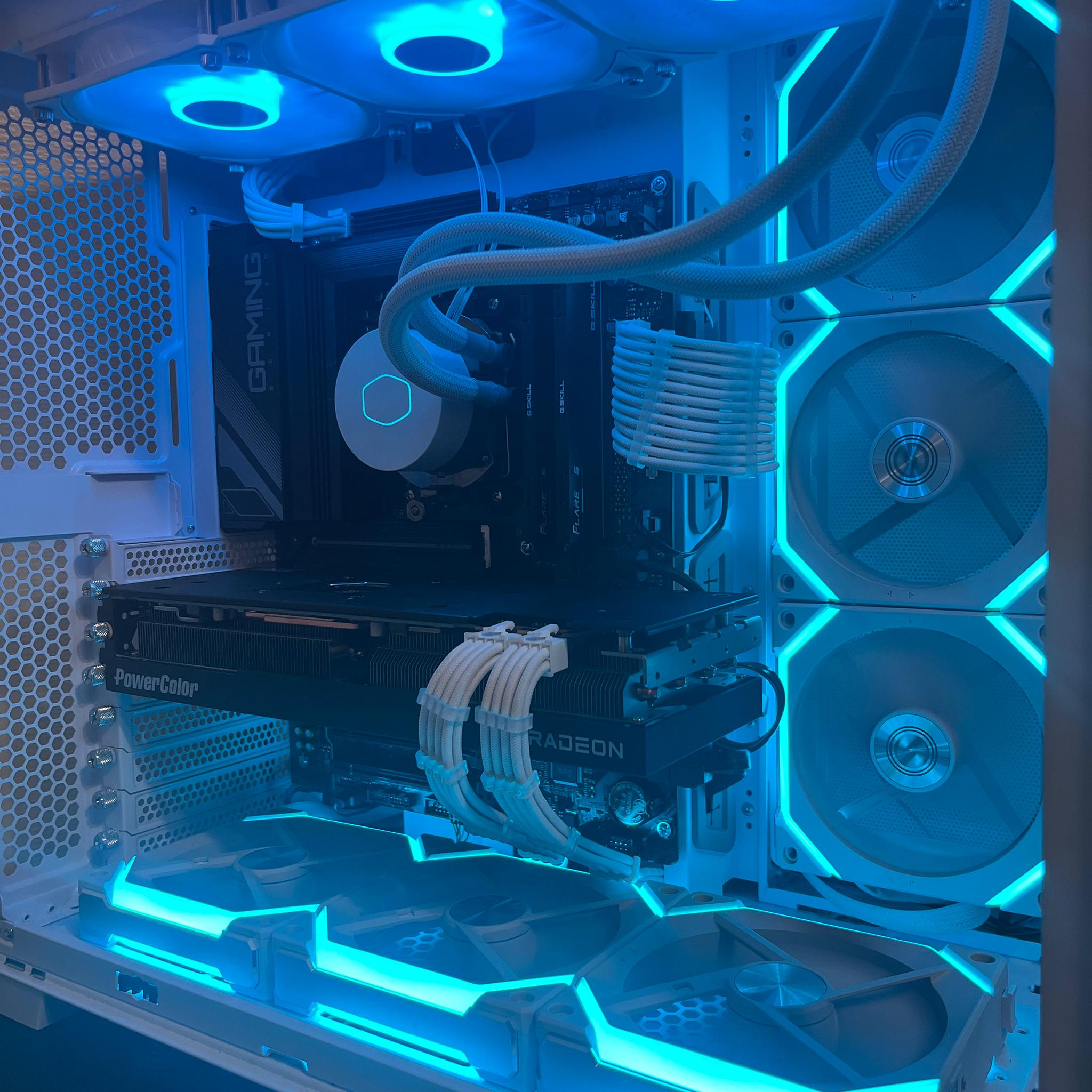“Halo” 1440p/4K Streaming/Gaming PC|Ryzen 7 7700x, RX 7900GRE, 1TB M.2 SSD