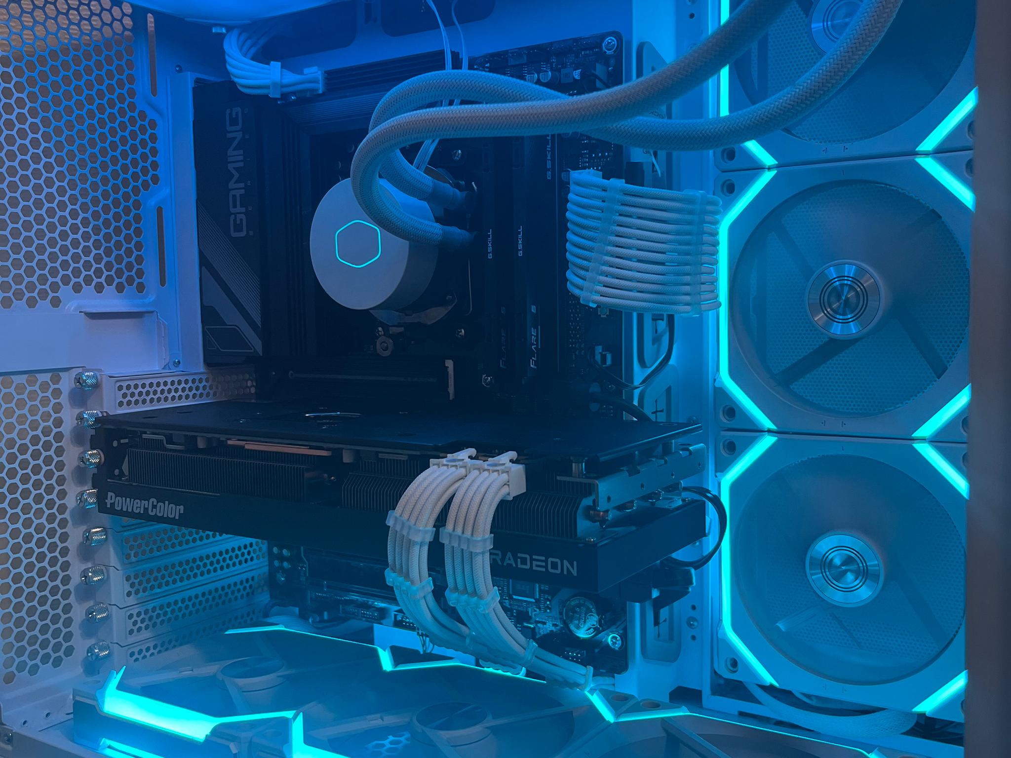 “Halo” 1440p/4K Streaming/Gaming PC|Ryzen 7 7700x, RX 7900GRE, 1TB M.2 SSD