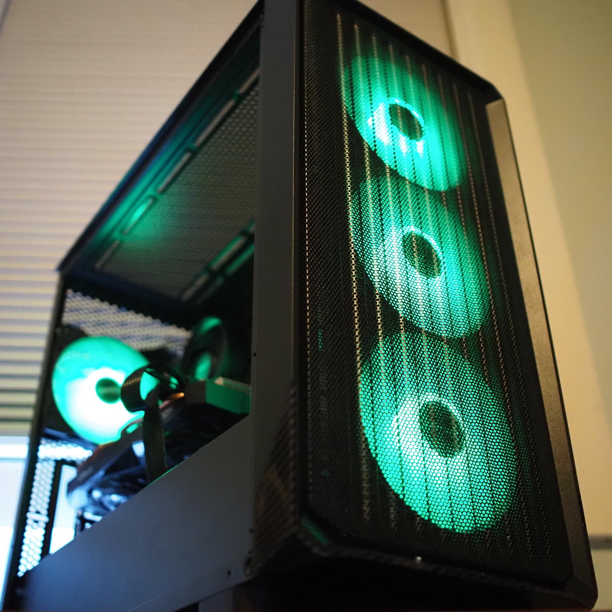 🎮 RX 6700 XT Gaming PC | ⚡ High FPS 1080p / 1440p | Ryzen 5 5500
