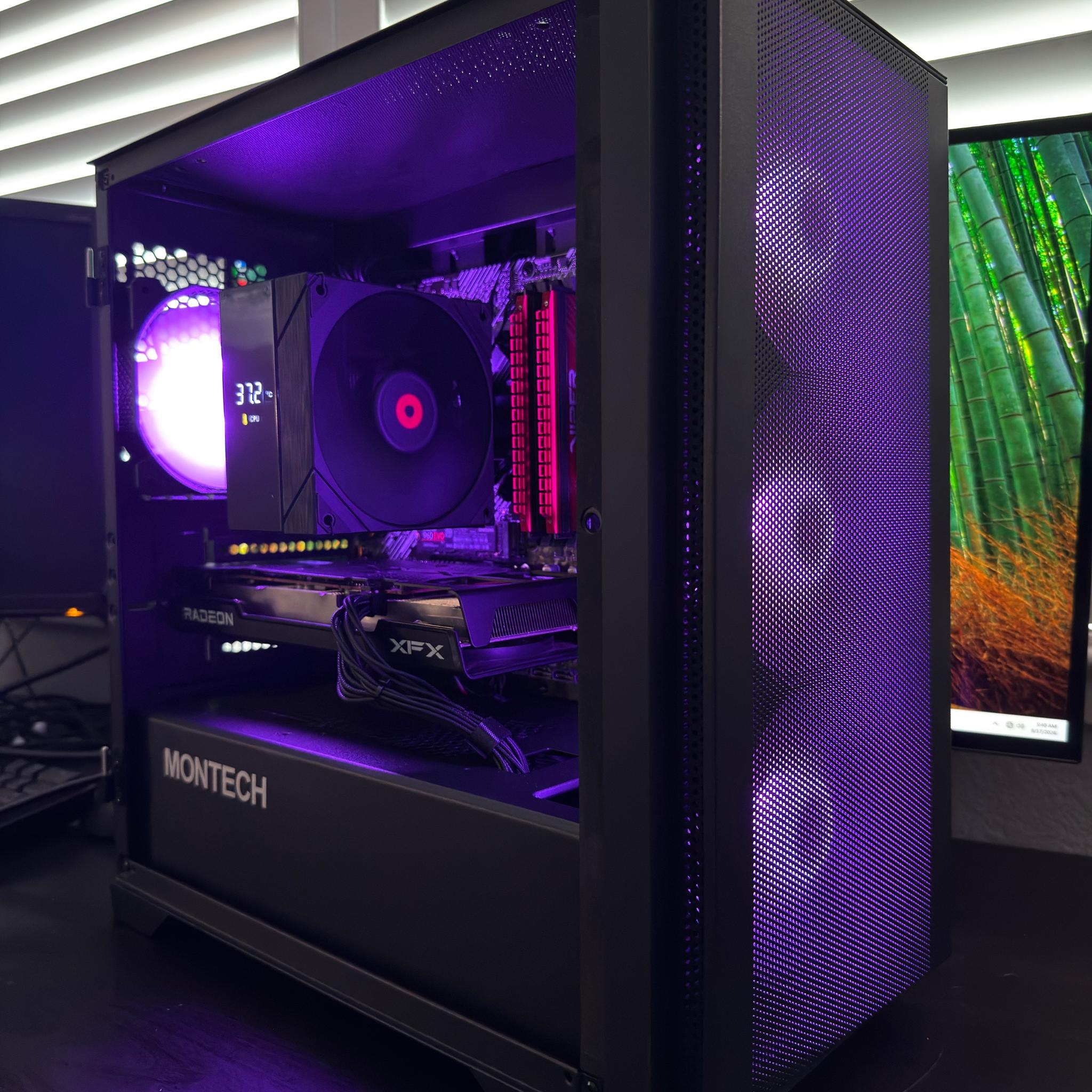 RX 6600 Gaming PC | Ryzen 5 5500 | 16GB RAM | 500GB NVME | WiFi/BT | Windows 11
