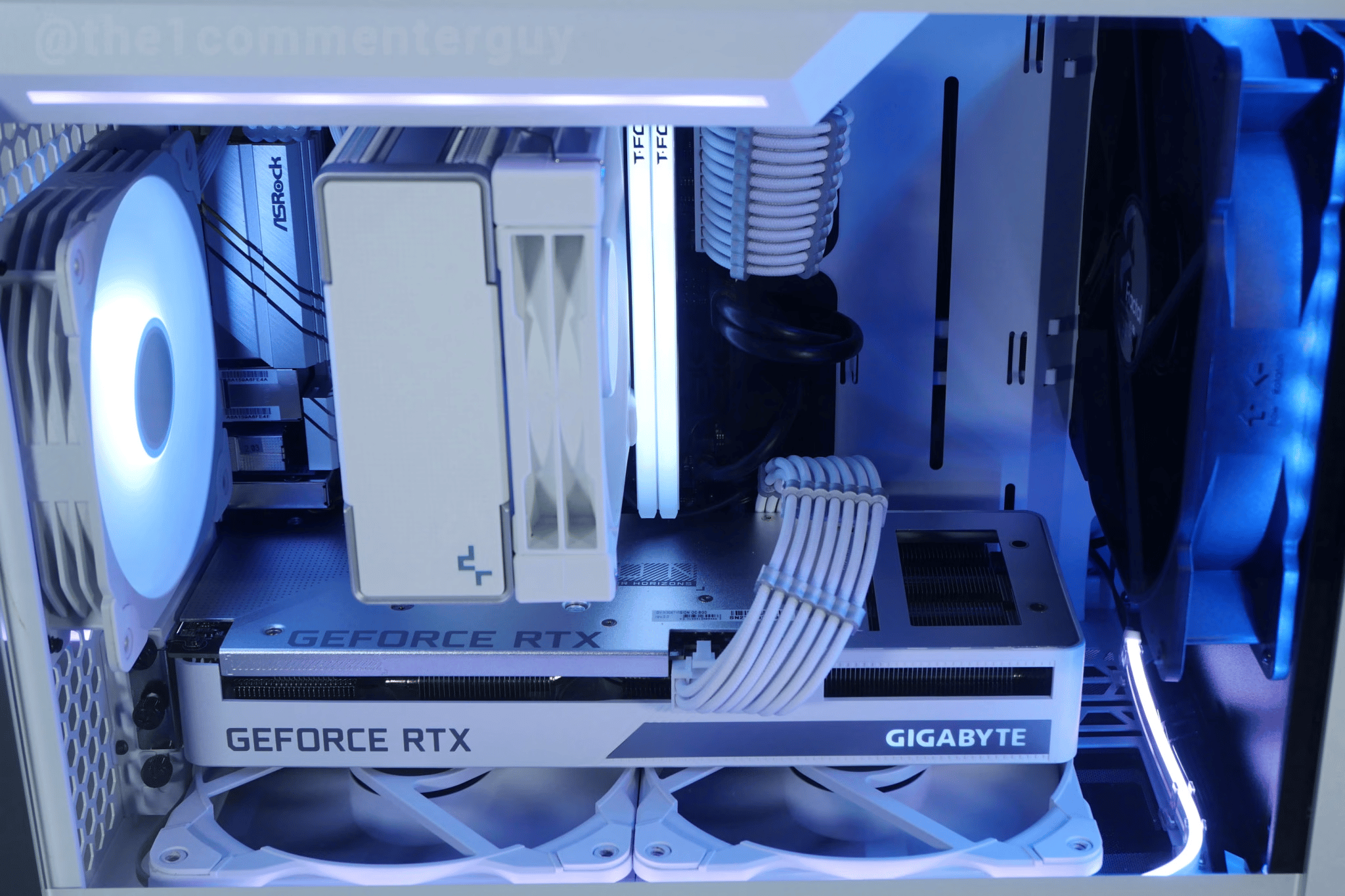 Torrent | RTX 3060 TI, Intel 12400, 1tb Gen-4 nvme ITX build