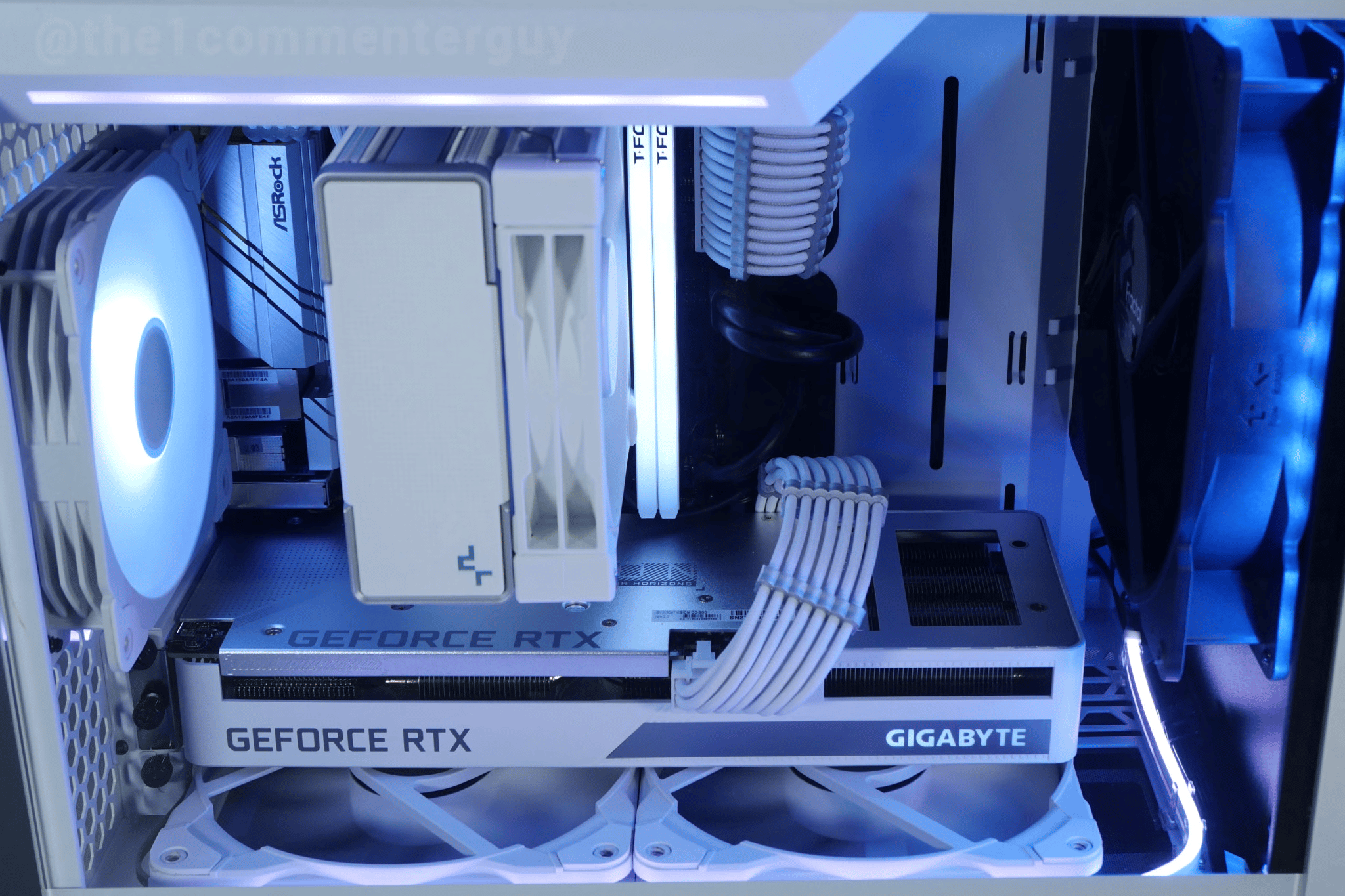 Torrent | RTX 3060 TI, Intel 12400, 1tb Gen-4 nvme ITX build