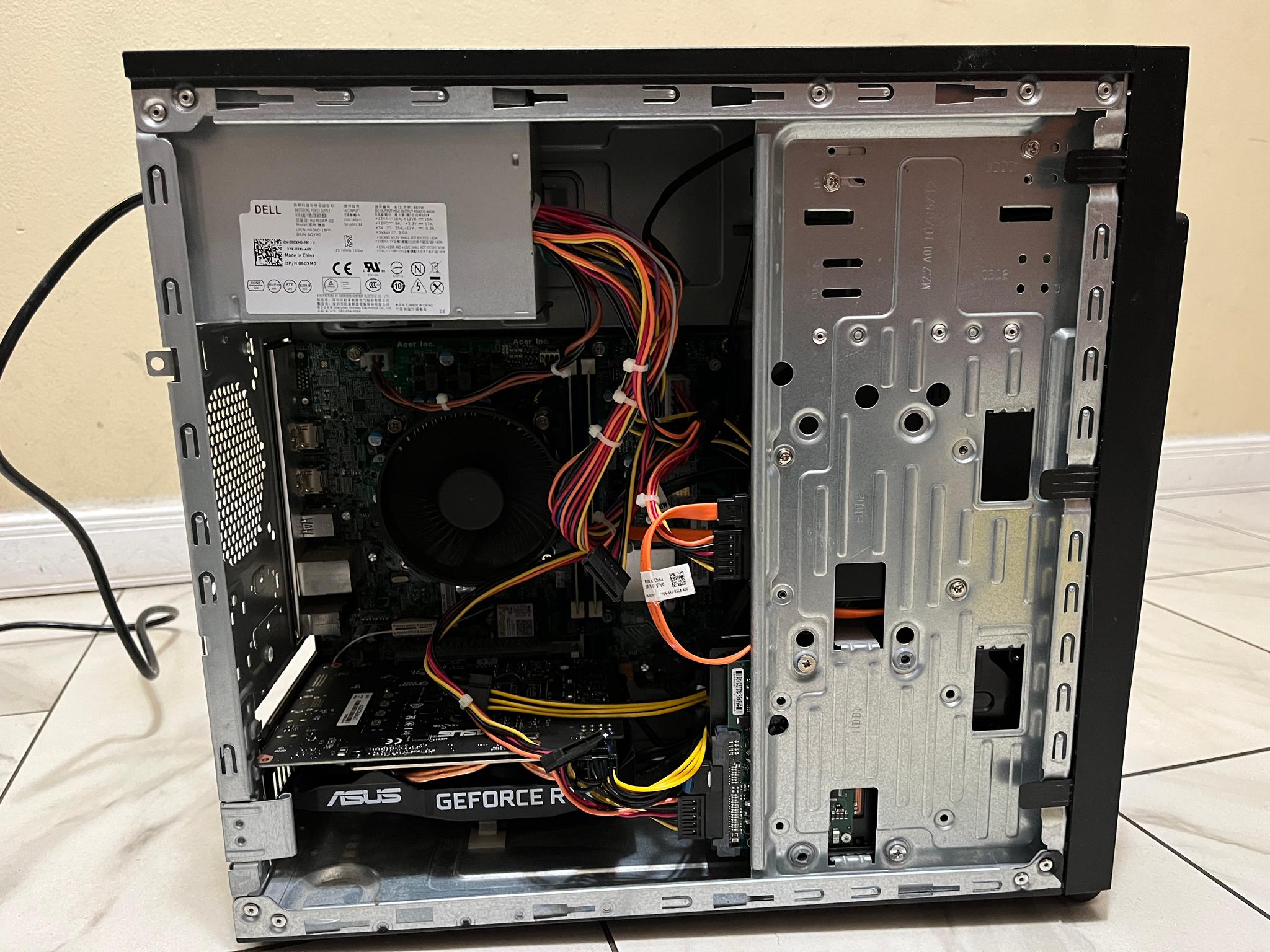 🟢🔥Budget RTX Acer Aspire Gaming PC, RTX 2060, Intel i5-6400, 16GB RAM, 1TB Storage w/ Wi-Fi 🖥️🔥