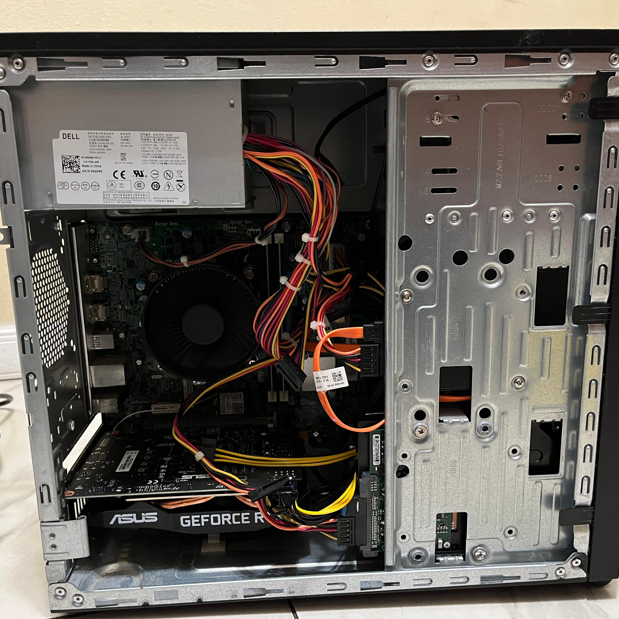 🟢🔥Budget RTX Acer Aspire Gaming PC, RTX 2060, Intel i5-6400, 16GB RAM, 1TB Storage w/ Wi-Fi 🖥️🔥