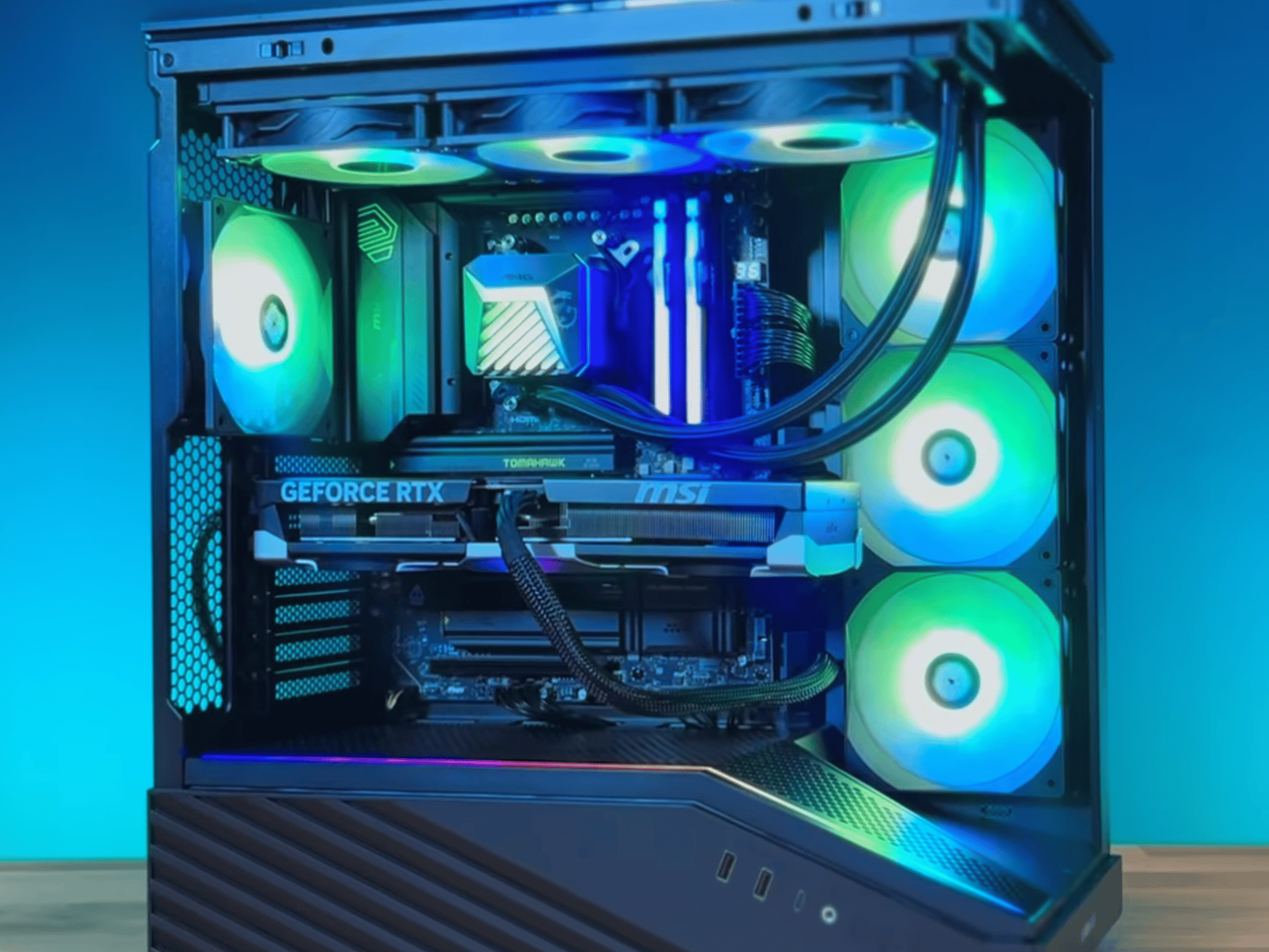 RTX 5070 Ti 16GB | Ryzen 7 9800X3D | 32GB DDR5 | 2TB SSD | 850 Watt PSU | Beast of a PC!