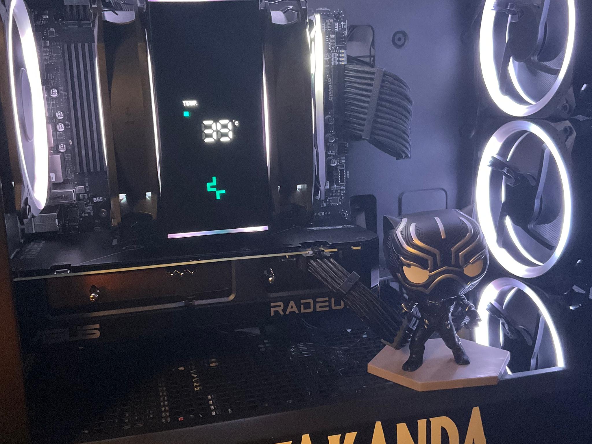 🐆PRO LEVEL BLACK⚫️PANTHER GAMING PC⚫️