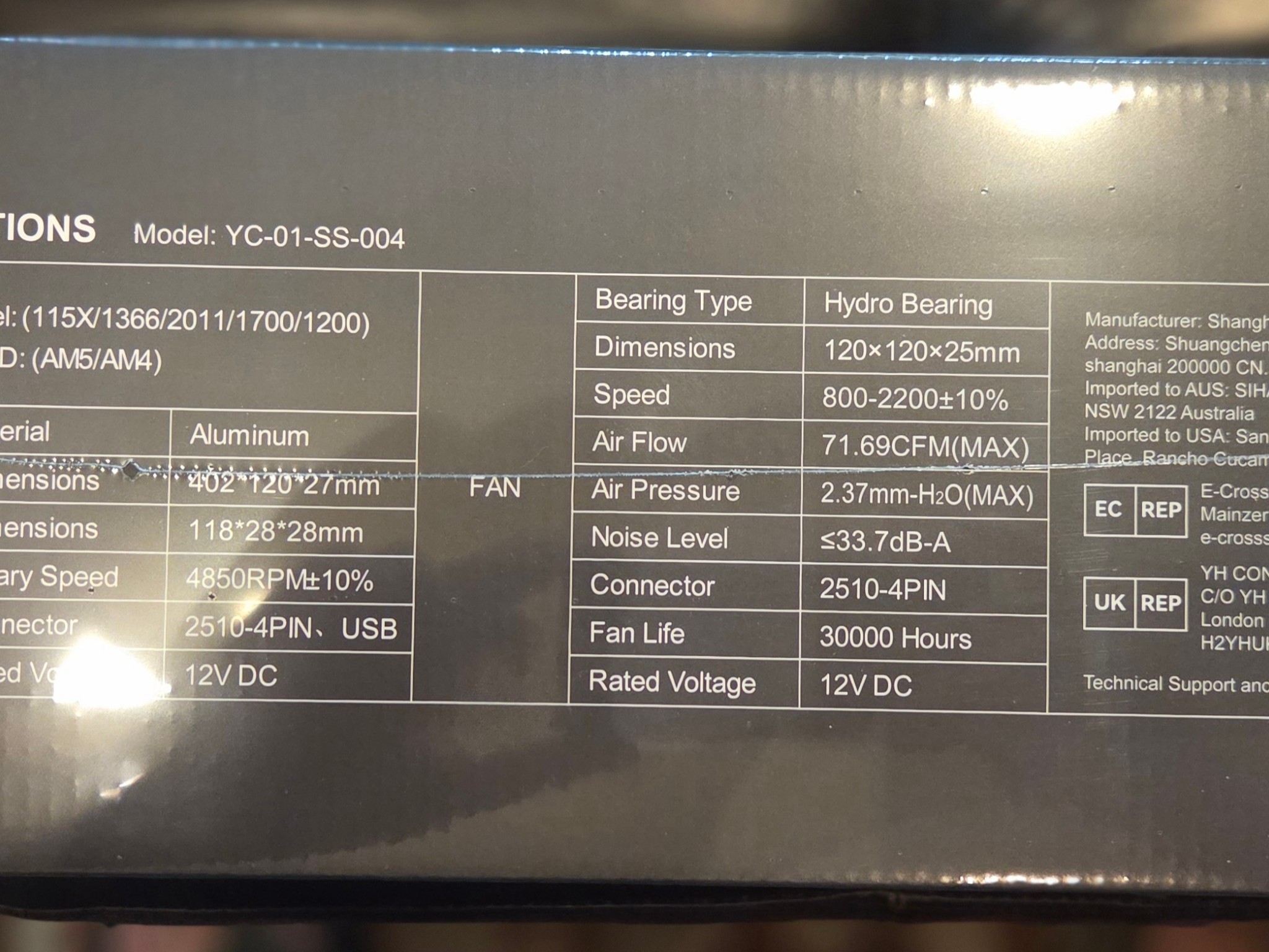 VEVOR 360mm AIO with 2.1" LCD Display!