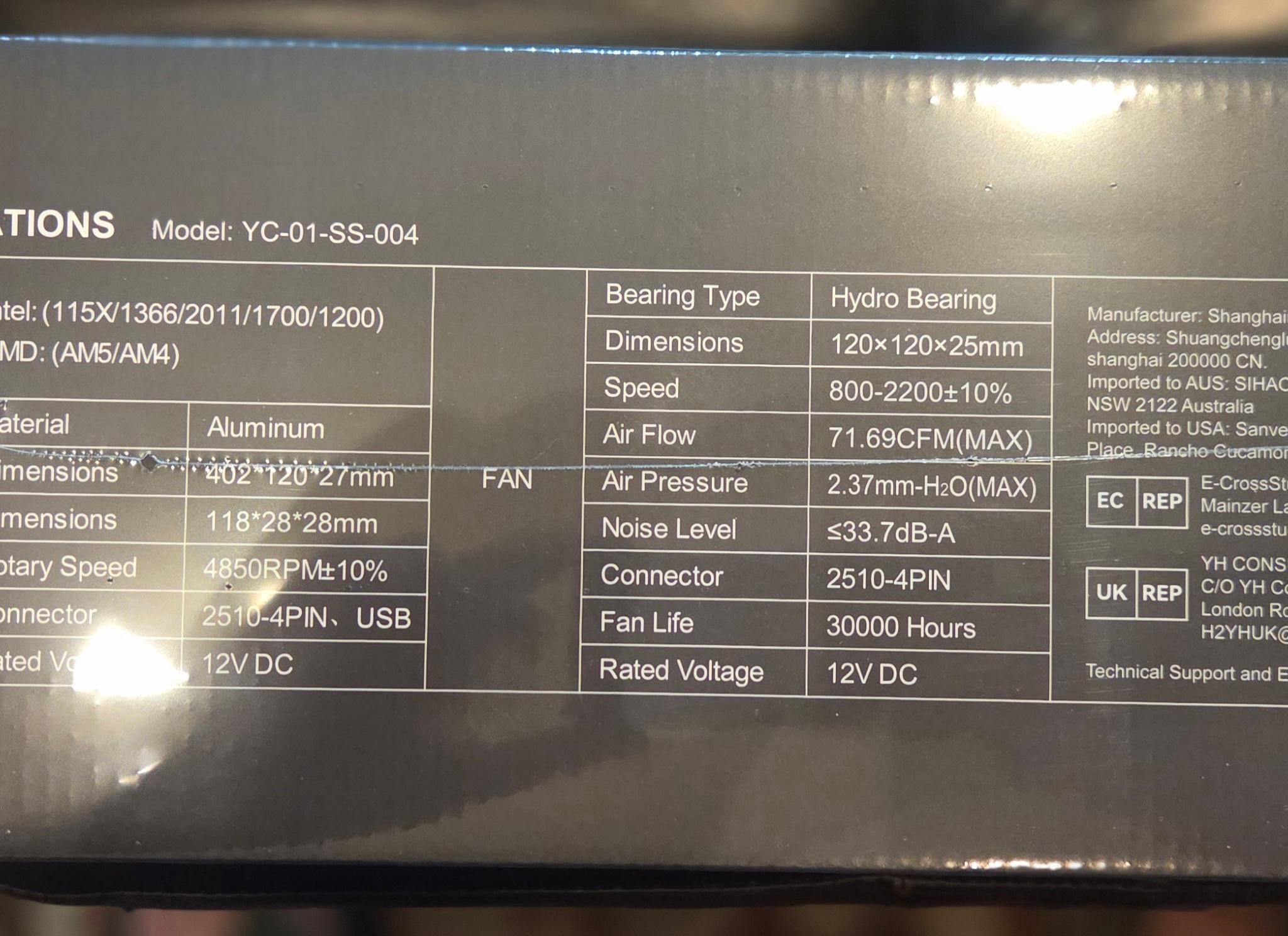 VEVOR 360mm AIO with 2.1" LCD Display!