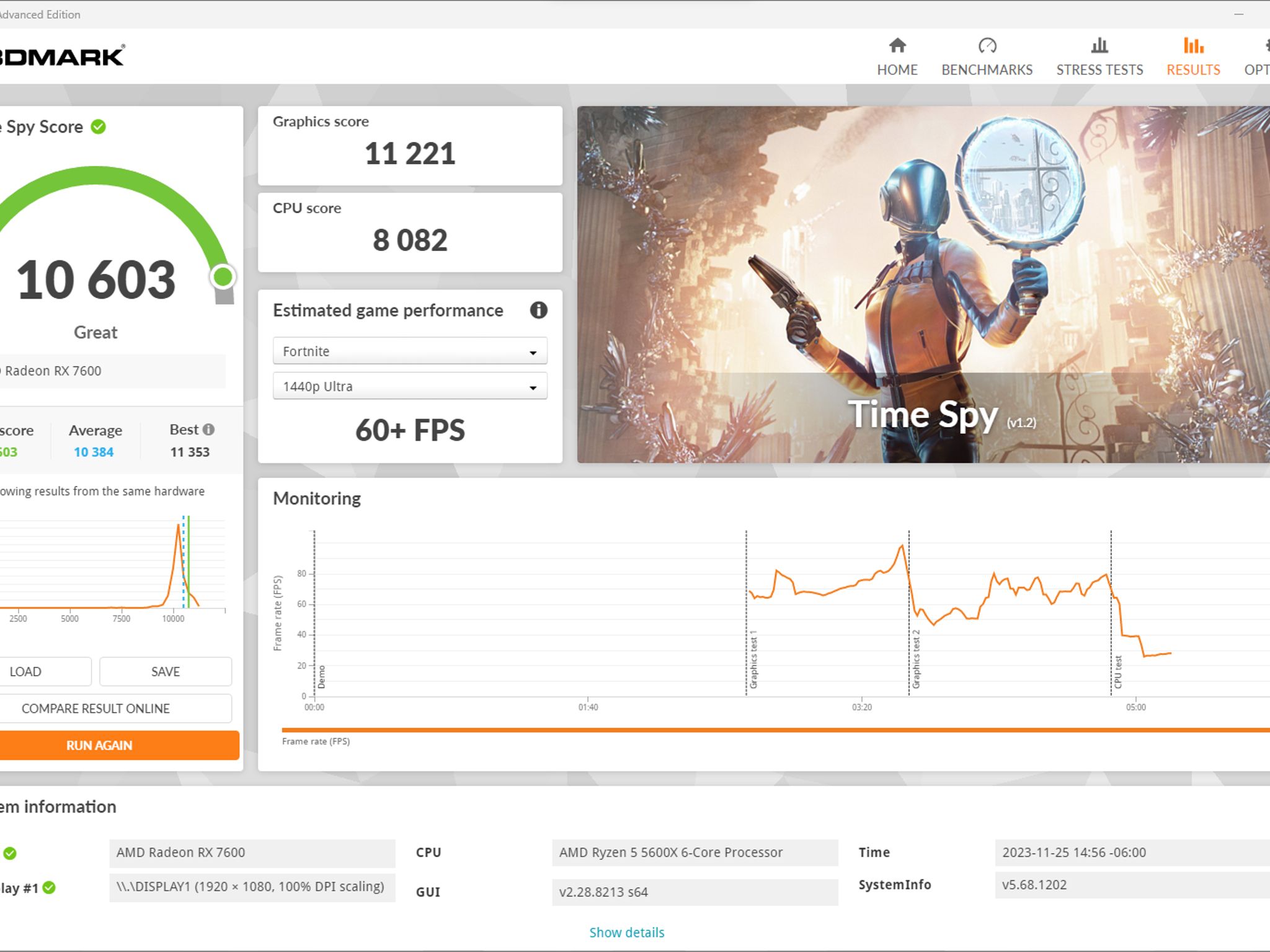 [Prometheus] || Ryzen 5 5600X + Radeon RX 7600 8GB w/ 1TB M.2 NVMe Storage & 16GB of DDR4 RAM