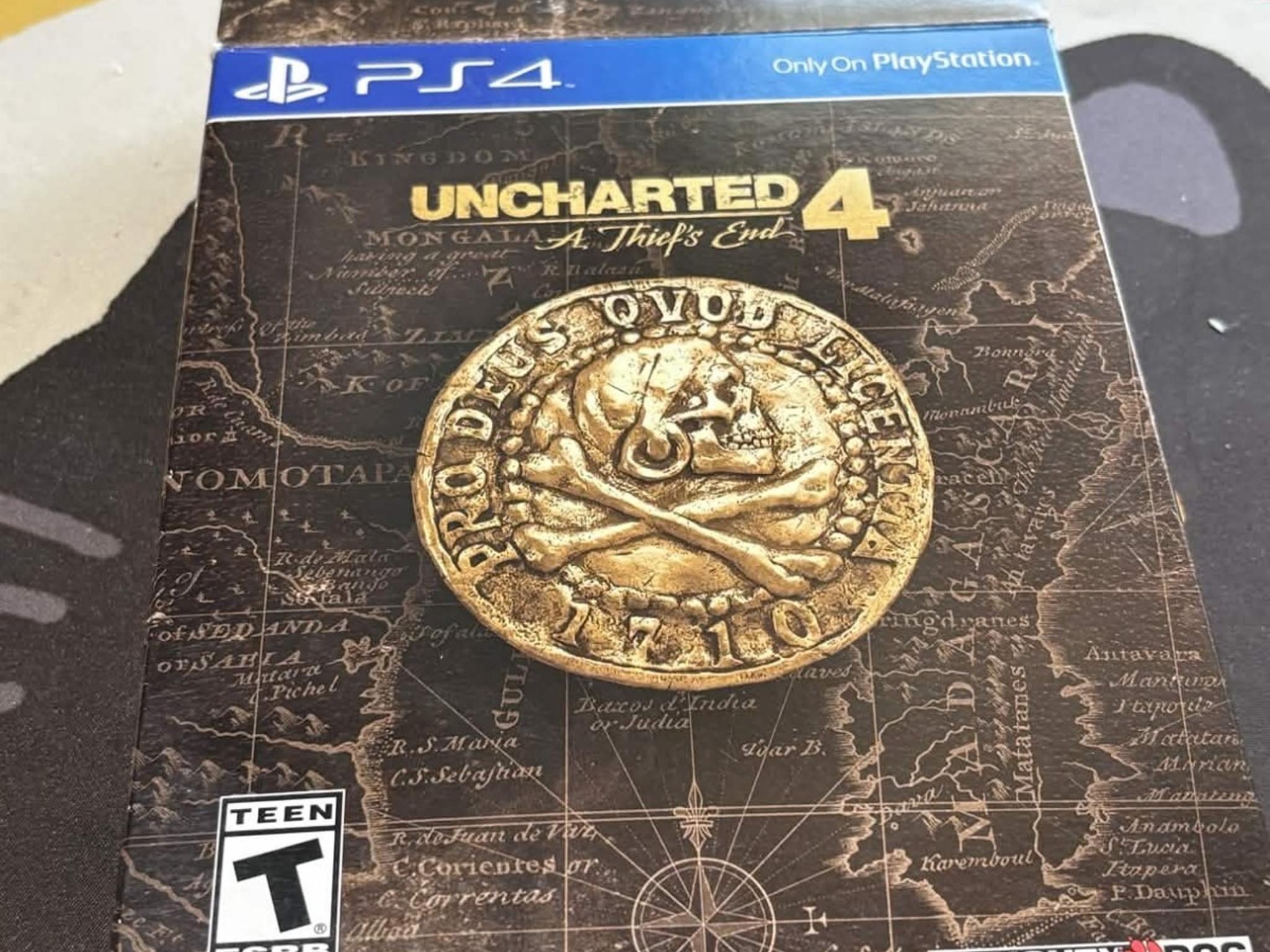 Uncharted 4: A Thief's End (Sony PlayStation 4, 2016) (ED)