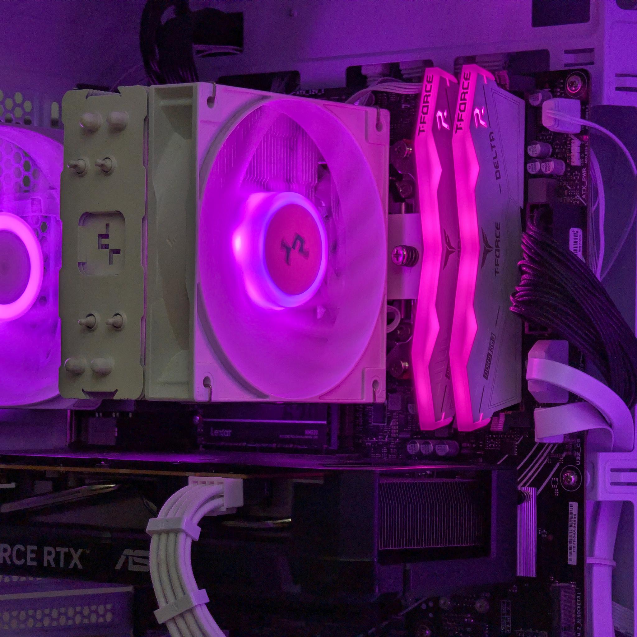🤍🩷Ryzen 5 7600x | RTX 5060 | 1TB SSD | Gaming PC🩷🤍