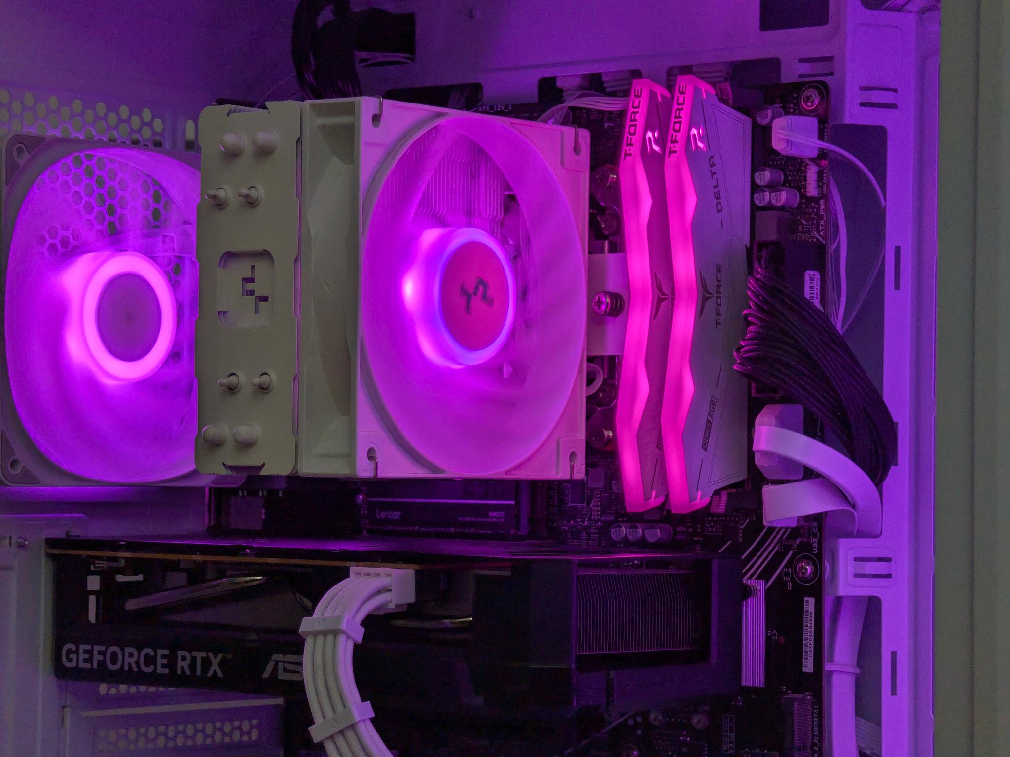 🤍🩷Ryzen 5 7600x | RTX 5060 | 1TB SSD | Gaming PC🩷🤍