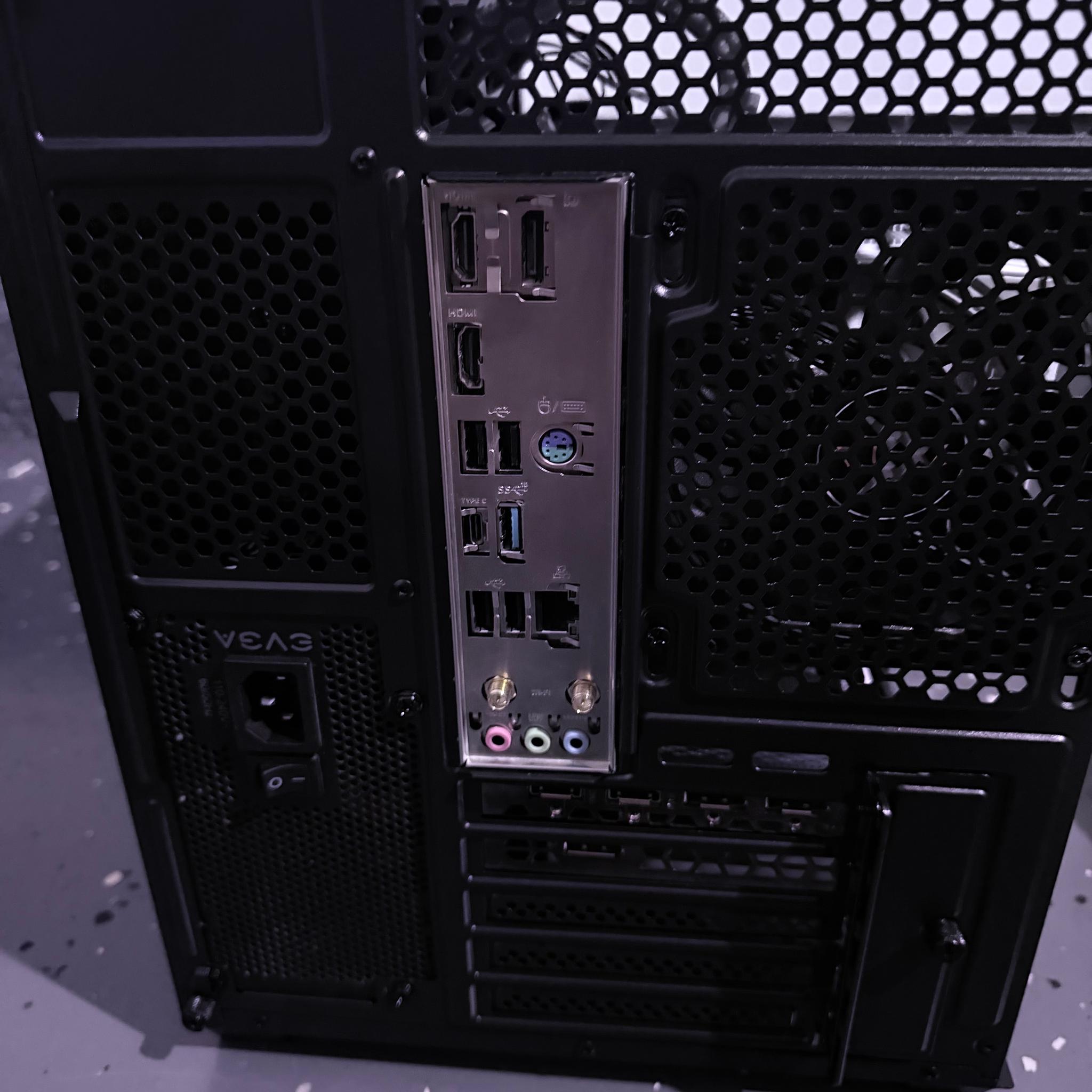 ⚪️"Ghost Spectrum"🌈| 1440p Gaming | RTX 3080 | i7 11700 | 32GB Ram | 1TB SSD | Free ShIpping