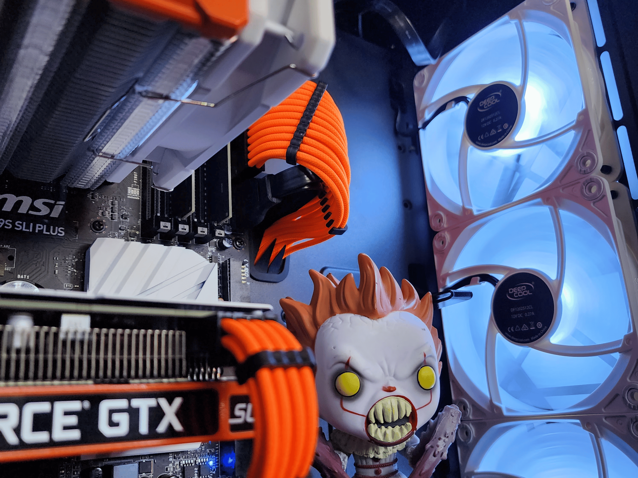 🍊💀🍂 Intel Core i7 5960X 8-Core // GeForce GTX 1660 Super 6GB // Patriot 20GB 2666MHz