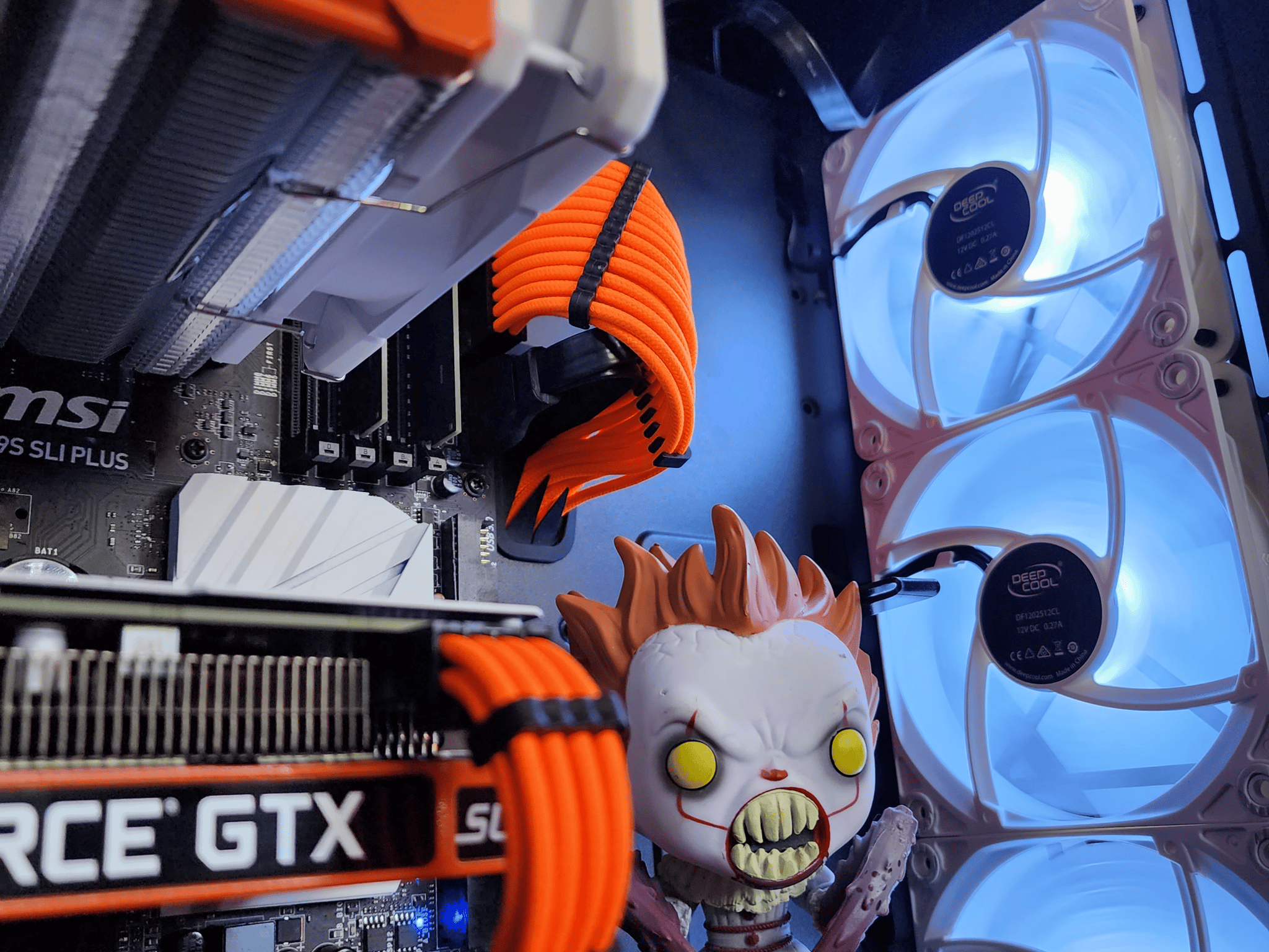 🍊💀🍂 Intel Core i7 5960X 8-Core // GeForce GTX 1660 Super 6GB // Patriot 20GB 2666MHz