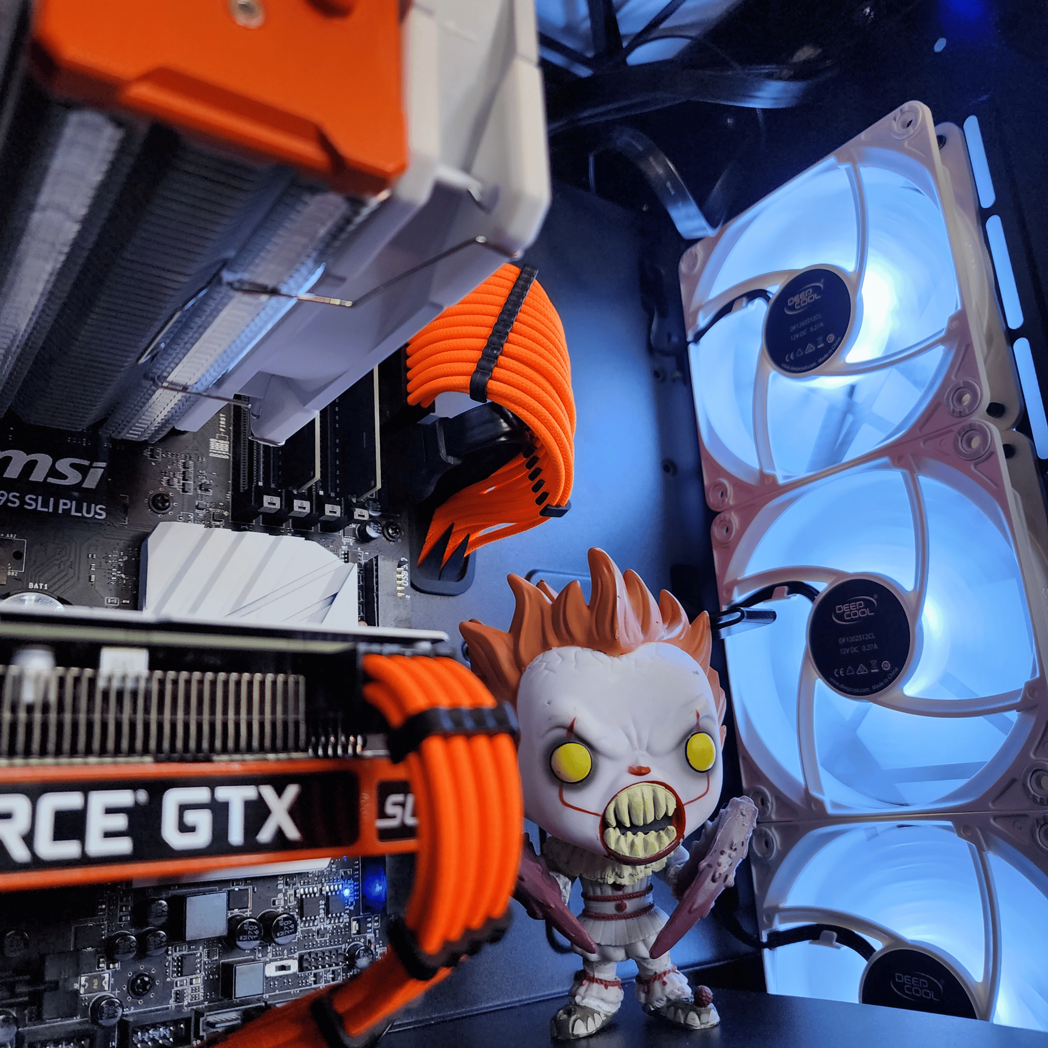 🍊💀🍂 Intel Core i7 5960X 8-Core // GeForce GTX 1660 Super 6GB // Patriot 20GB 2666MHz