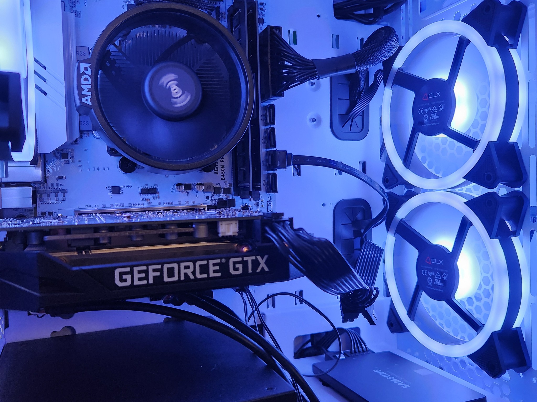 "Budget Gaming PC" GTX 1660 | Ryzen 5 1600 | 16GB DDR4 | 500GB SSD | Windows 11