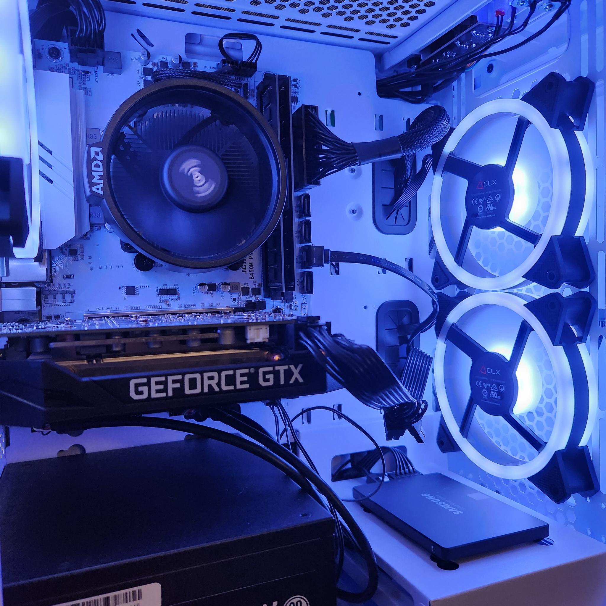 "Budget Gaming PC" GTX 1660 | Ryzen 5 1600 | 16GB DDR4 | 500GB SSD | Windows 11