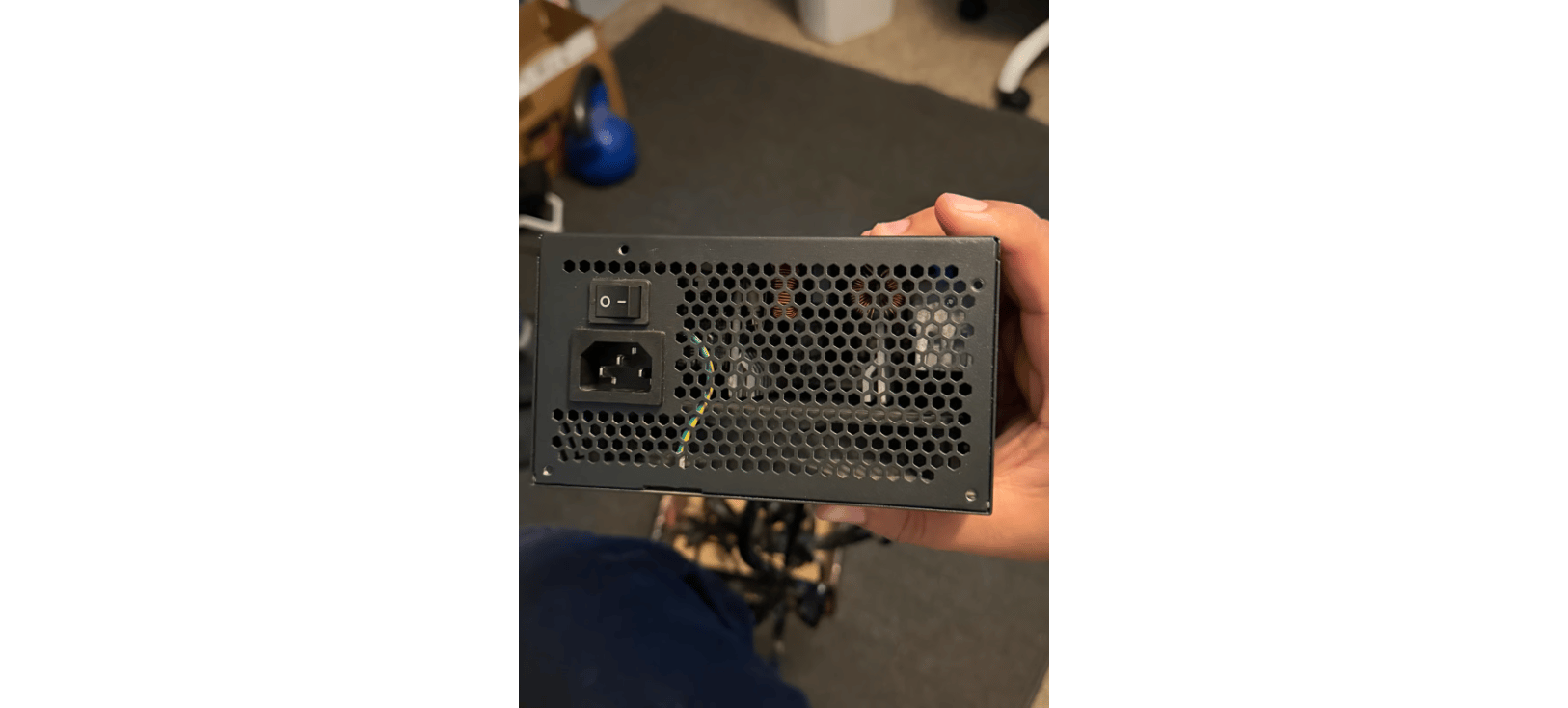 Apevia 650W Semi-Modular PSU