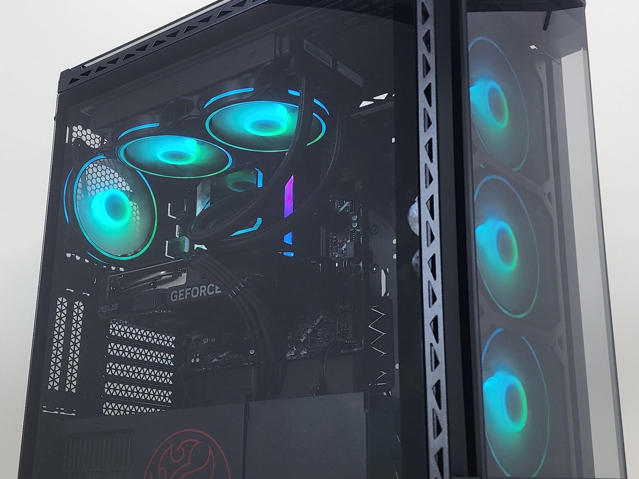 Gaming PC i5-14400F 16GB RAM 1TB SSD RTX 4060 8GB Windows 11 Computer